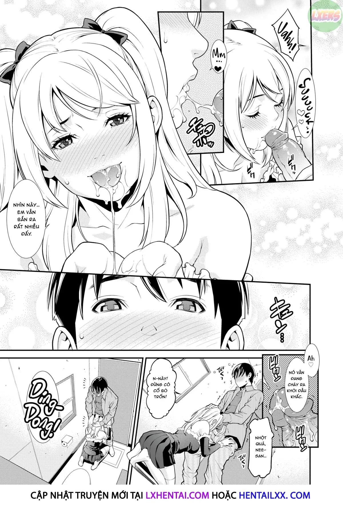 HentaiVN.net - Ảnh 12 - Cuồng chị gái - Oneshot