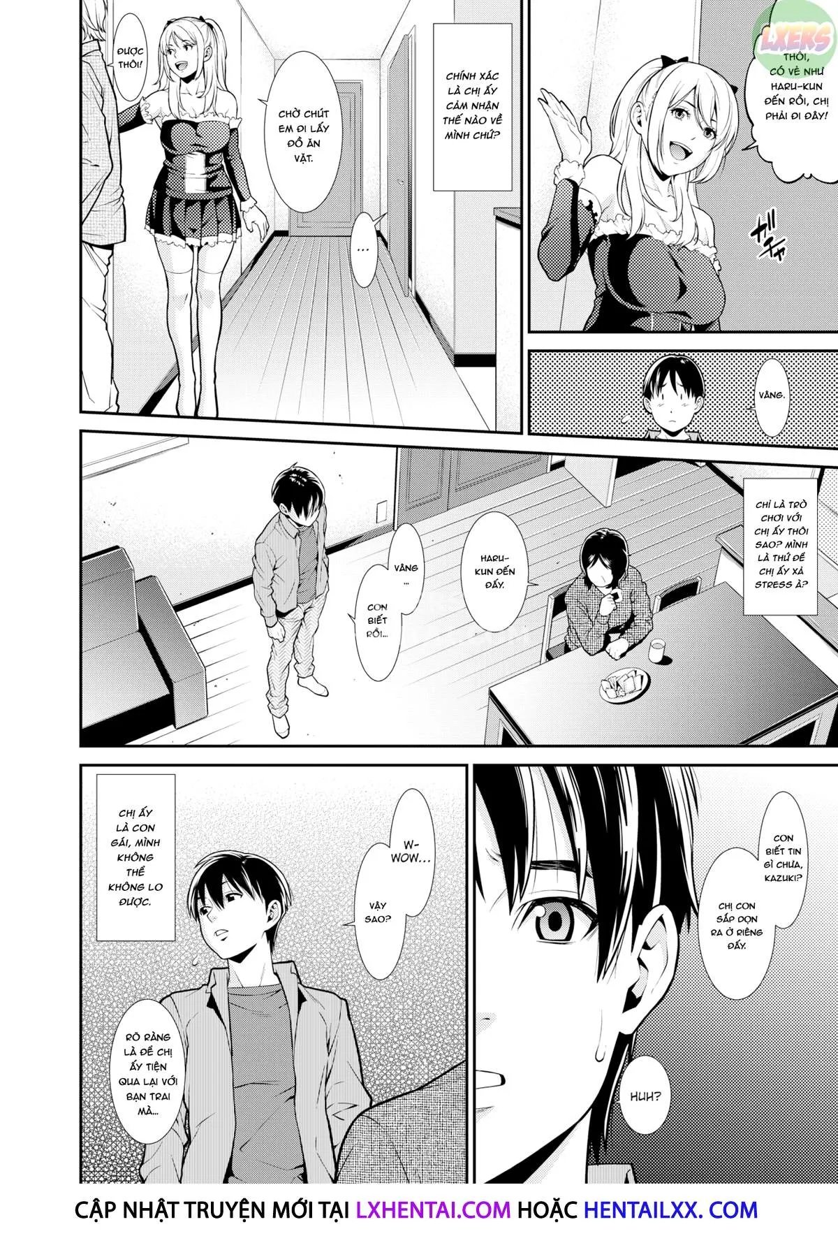 HentaiVN.net - Ảnh 13 - Cuồng chị gái - Oneshot