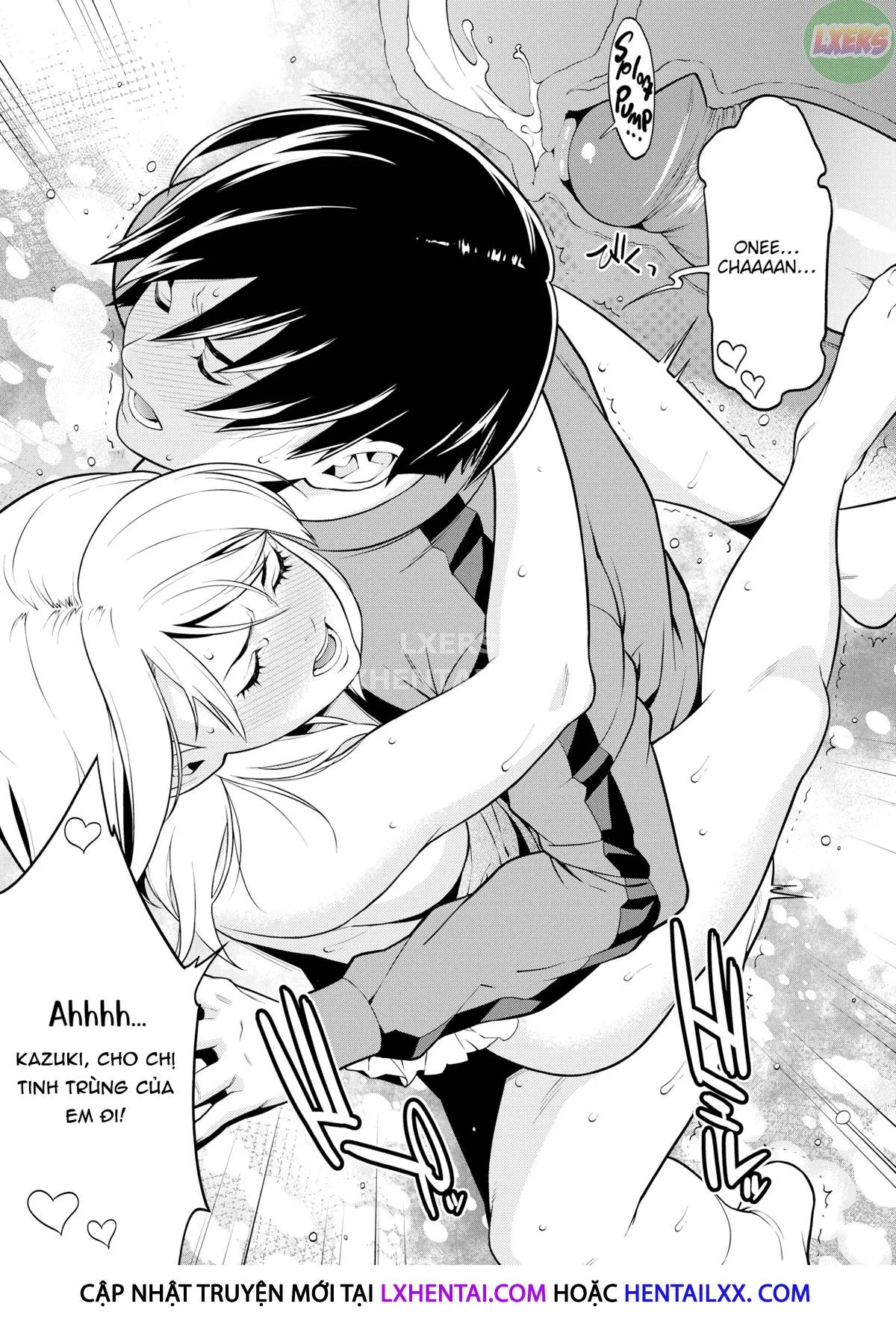 HentaiVN.net - Ảnh 25 - Cuồng chị gái - Oneshot