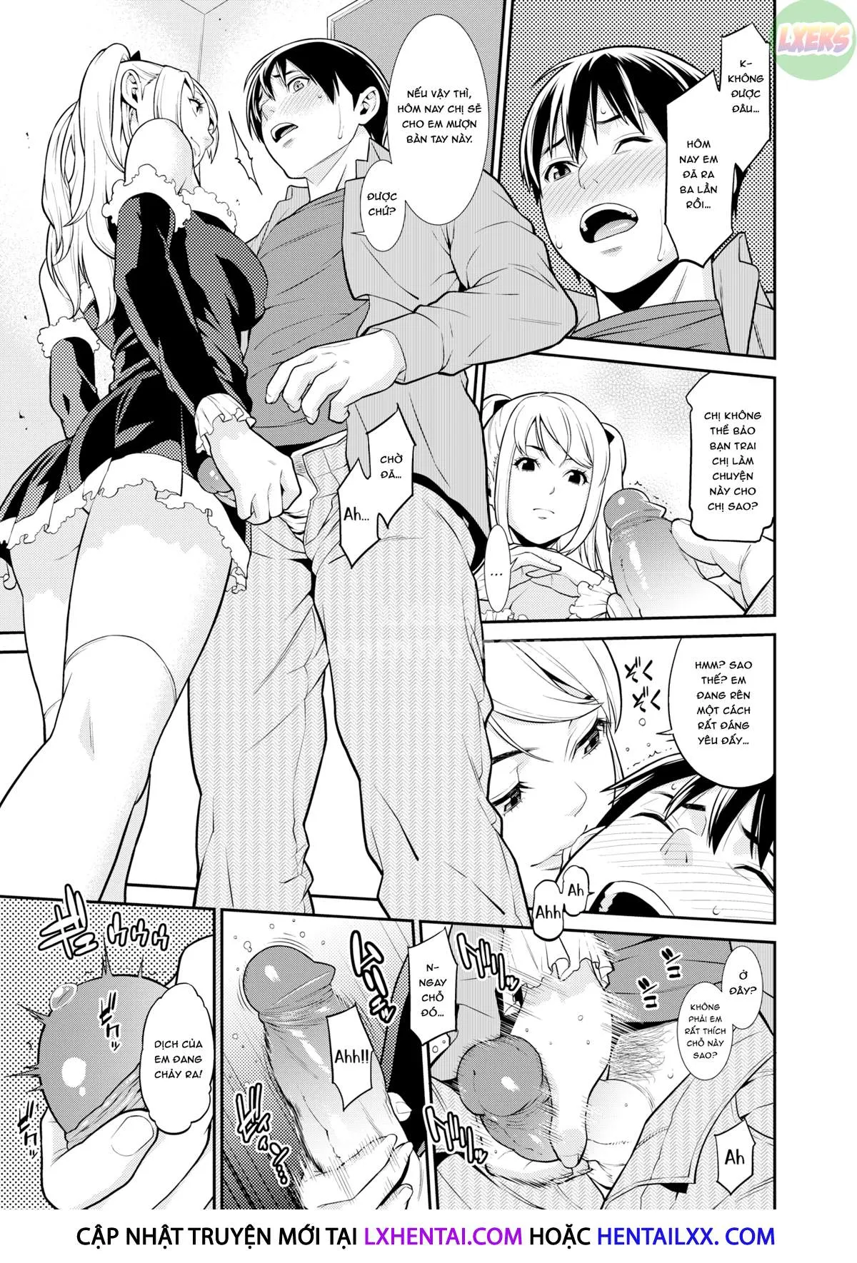 HentaiVN.net - Ảnh 8 - Cuồng chị gái - Oneshot