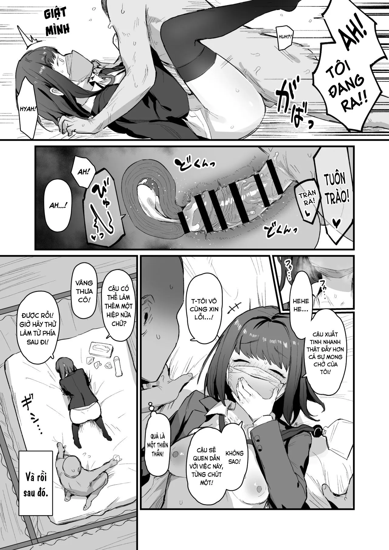 HentaiVN.net - Ảnh 3 - Lớp học xuất tinh [Breeding School ; Tanetsuke Kyoushuujo Taipen Manga] - Oneshot