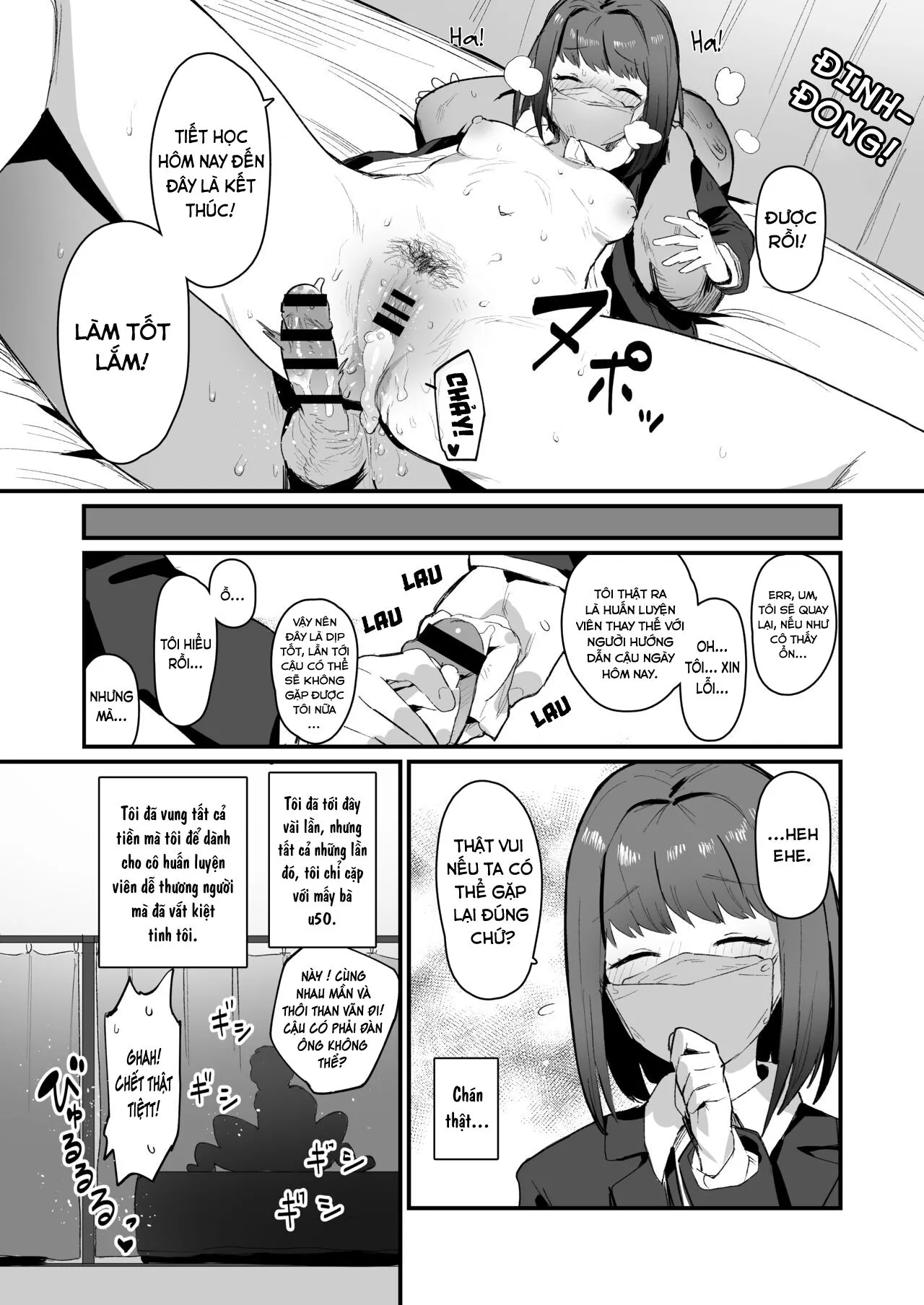 HentaiVN.net - Ảnh 5 - Lớp học xuất tinh [Breeding School ; Tanetsuke Kyoushuujo Taipen Manga] - Oneshot