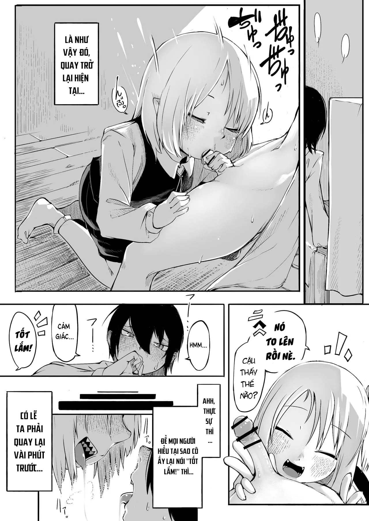HentaiVN.net - Ảnh 11 - Terakoya no Tomodachi [寺子屋の友達] - Oneshot