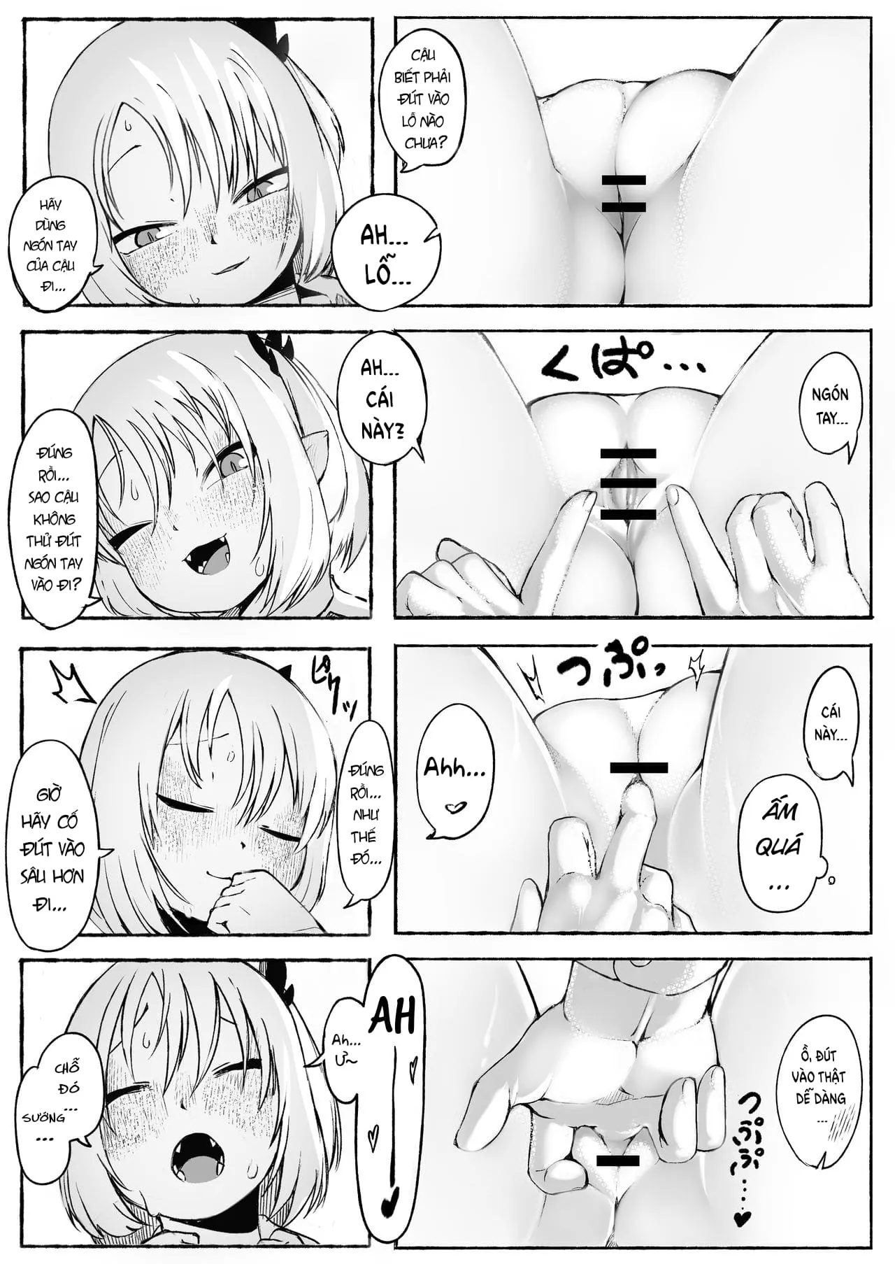 HentaiVN.net - Ảnh 18 - Terakoya no Tomodachi [寺子屋の友達] - Oneshot