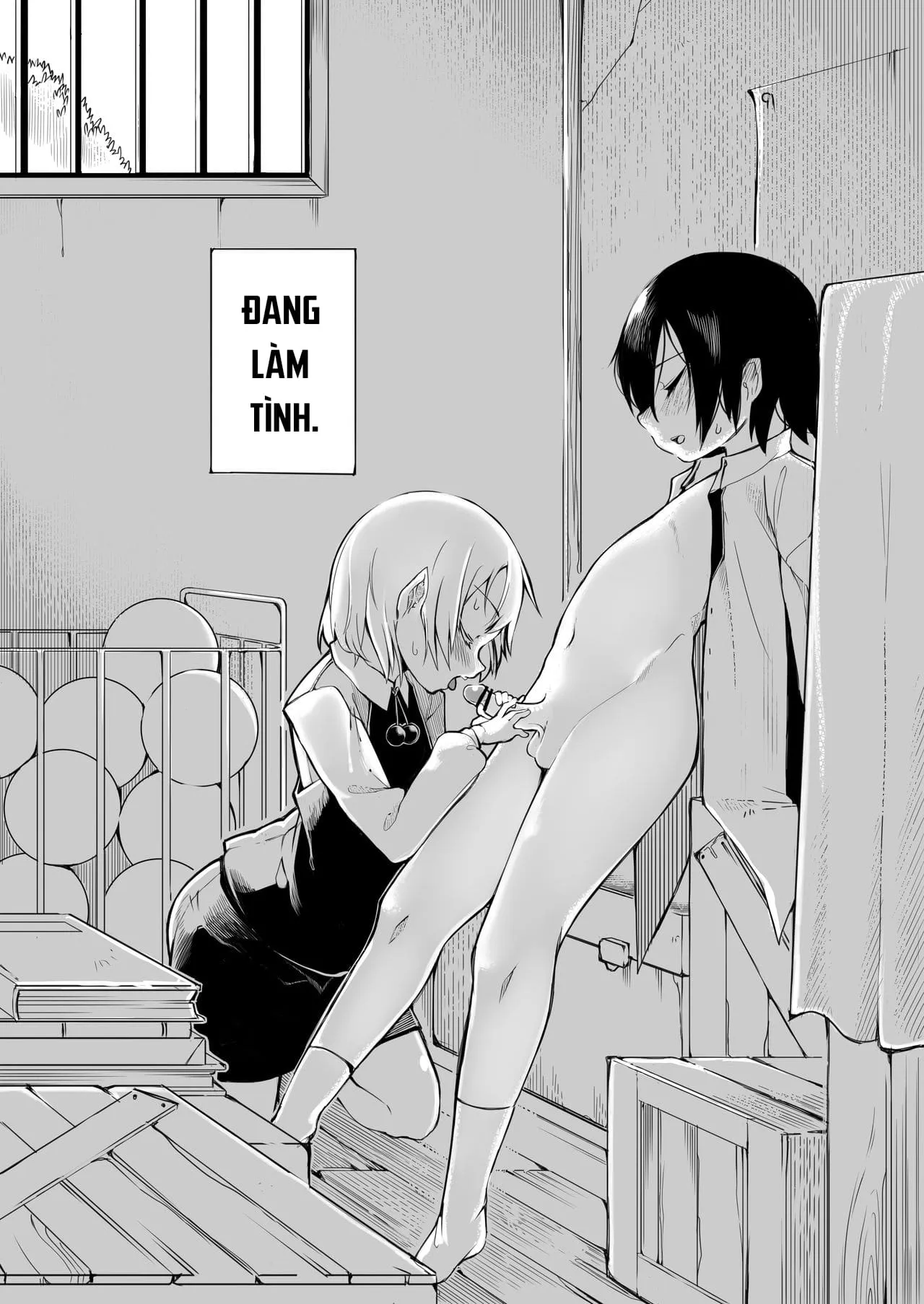 HentaiVN.net - Ảnh 3 - Terakoya no Tomodachi [寺子屋の友達] - Oneshot
