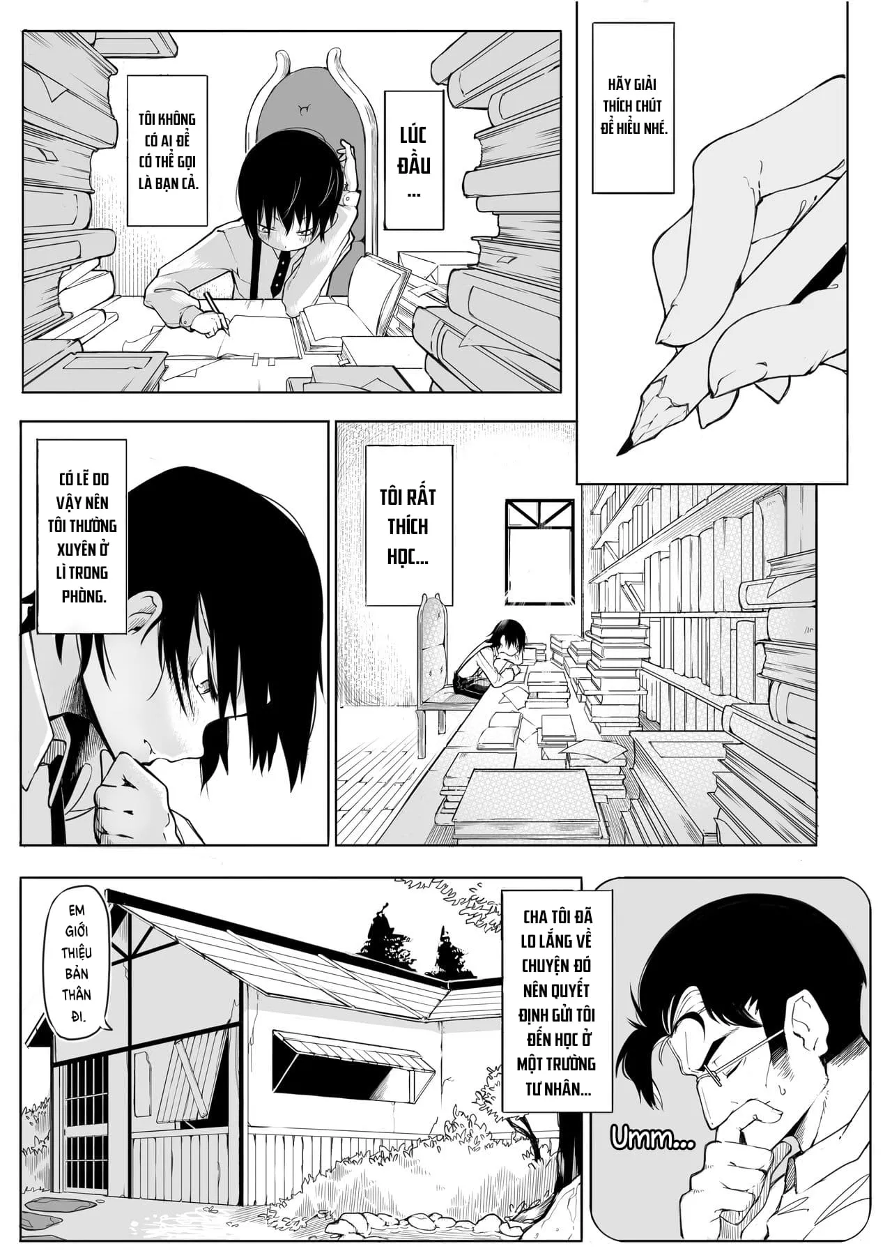 HentaiVN.net - Ảnh 4 - Terakoya no Tomodachi [寺子屋の友達] - Oneshot