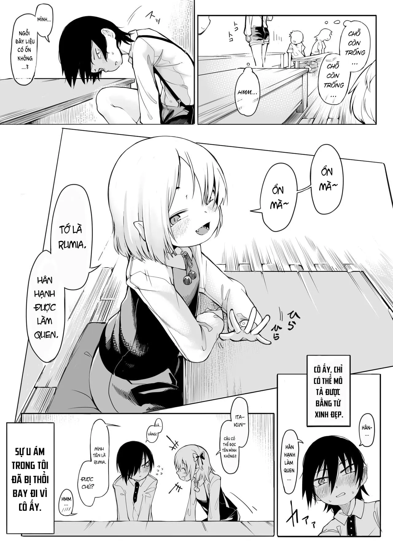 HentaiVN.net - Ảnh 6 - Terakoya no Tomodachi [寺子屋の友達] - Oneshot