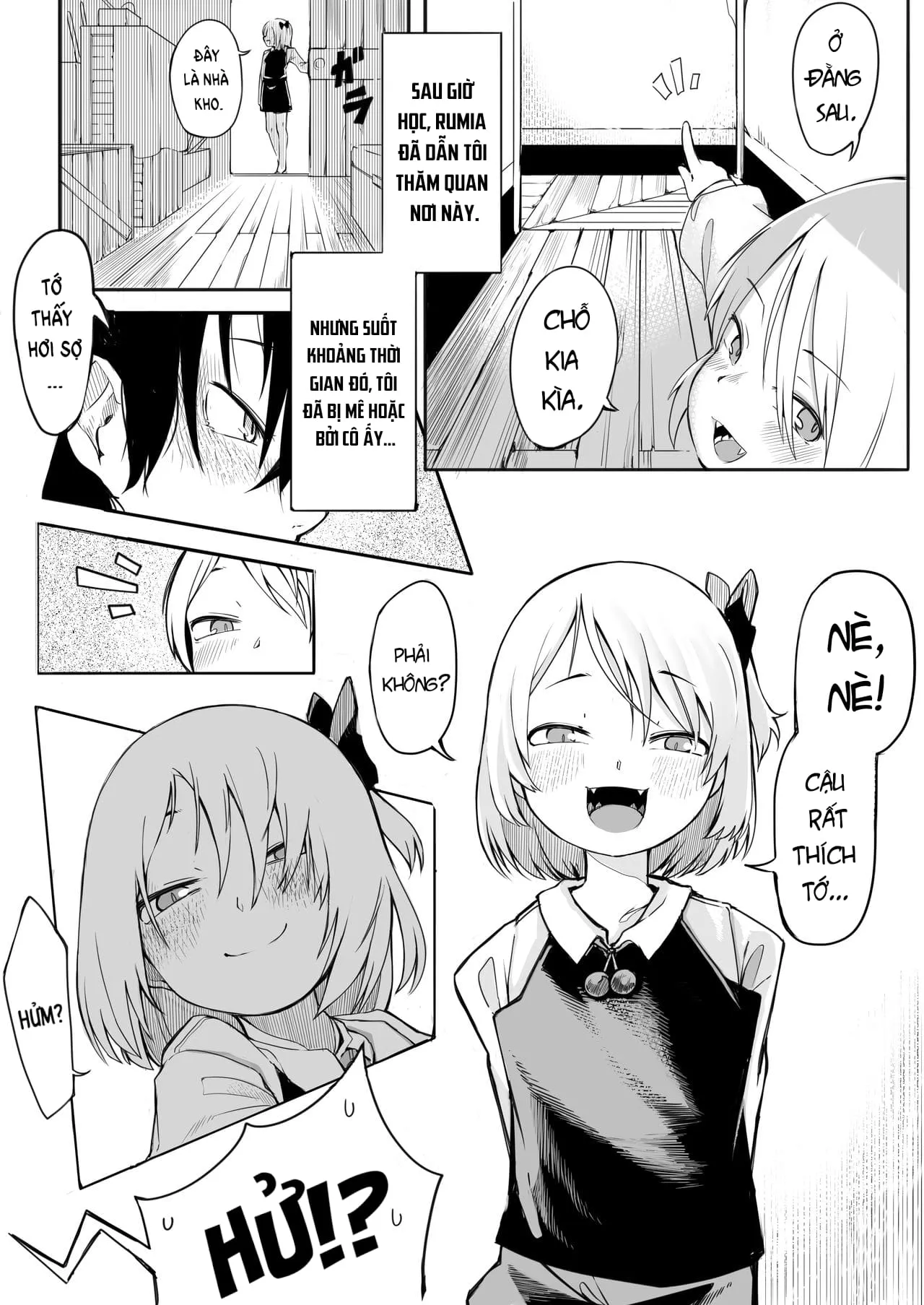 HentaiVN.net - Ảnh 7 - Terakoya no Tomodachi [寺子屋の友達] - Oneshot
