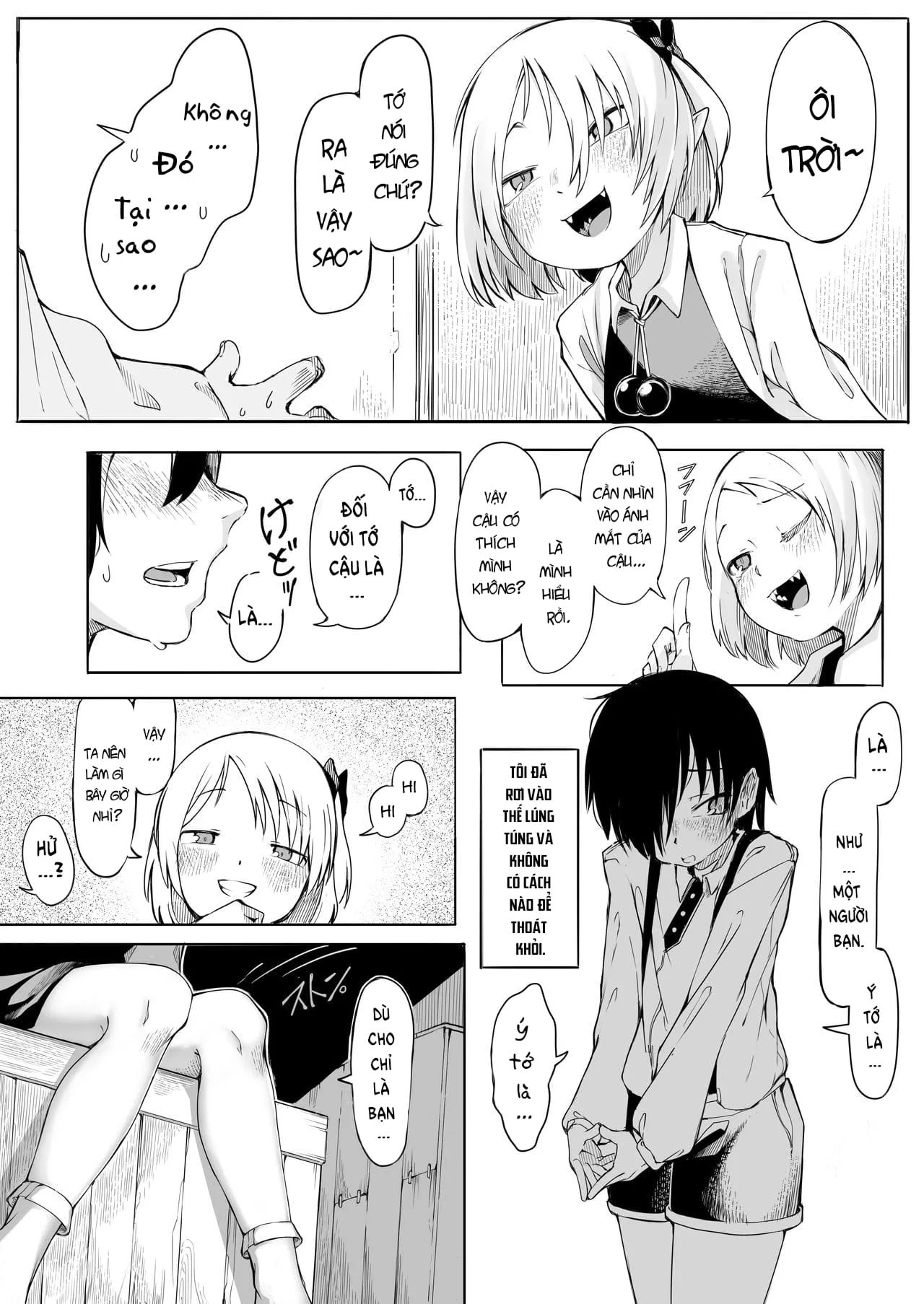HentaiVN.net - Ảnh 8 - Terakoya no Tomodachi [寺子屋の友達] - Oneshot