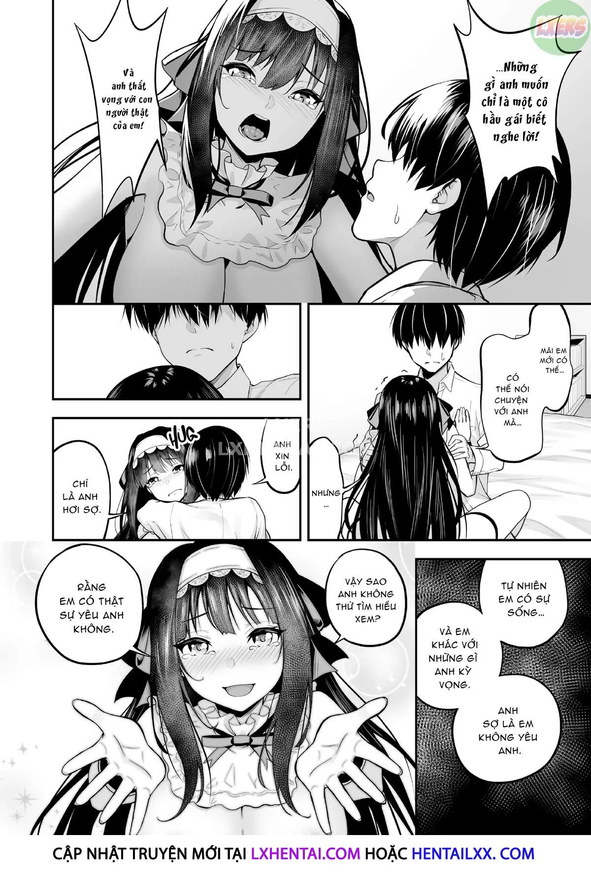 HentaiVN.net - Ảnh 18 - Quả là một búp bê cá tính! - Oneshot