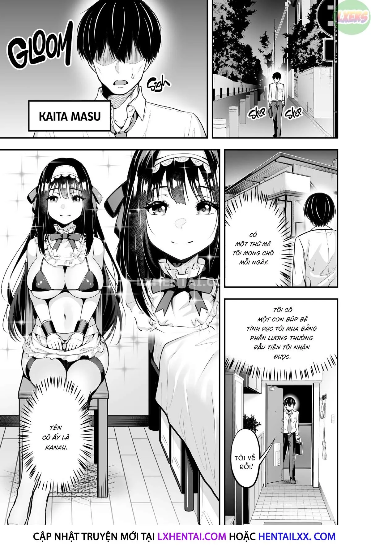 HentaiVN.net - Ảnh 5 - Quả là một búp bê cá tính! - Oneshot