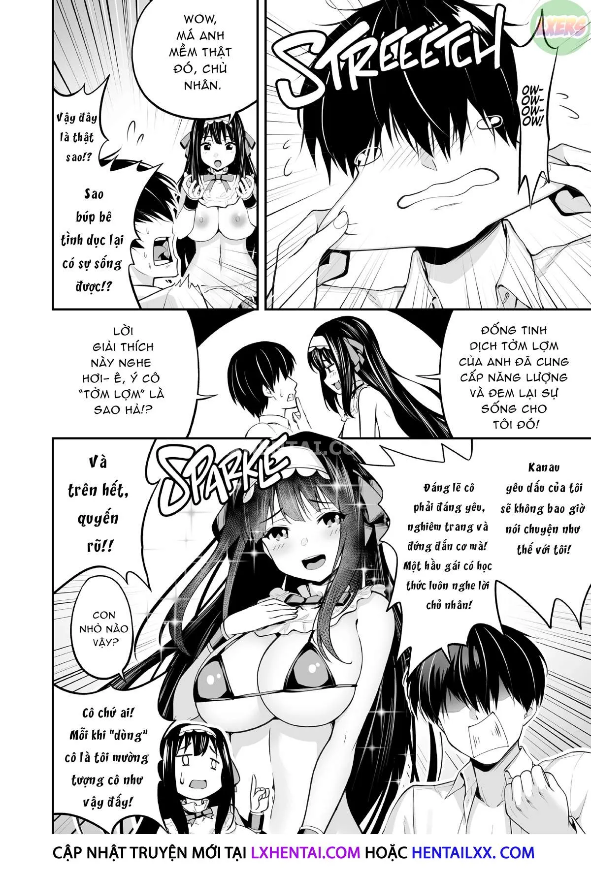 HentaiVN.net - Ảnh 8 - Quả là một búp bê cá tính! - Oneshot