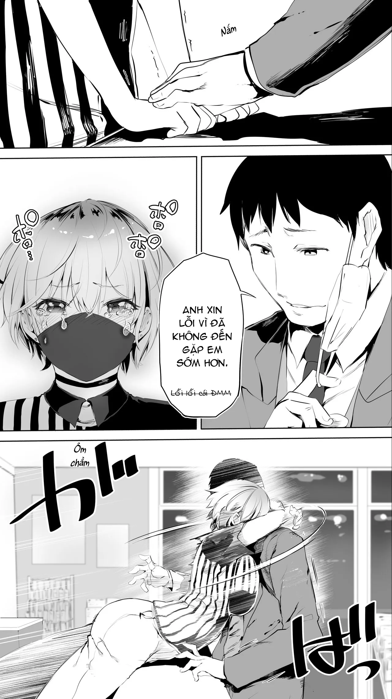 HentaiVN.net - Ảnh 11 - Bạn chịch nơi quê nhà [A My Hometown Fuck Buddy Late-night shift store clerk A's case] - 0.5 shot