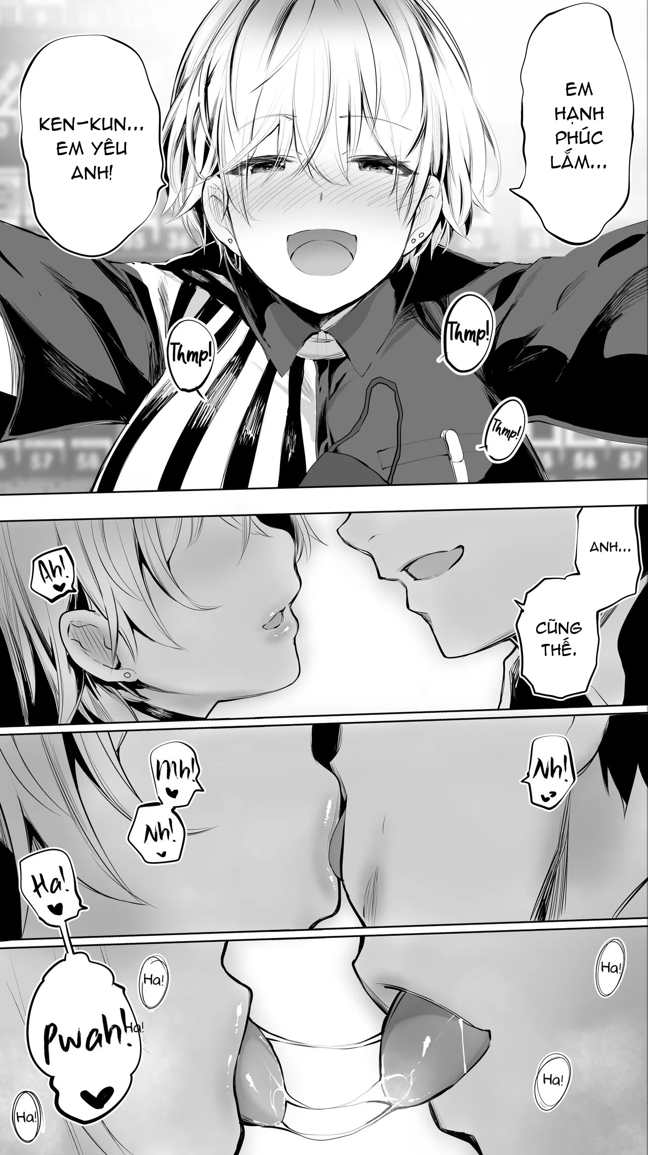 HentaiVN.net - Ảnh 12 - Bạn chịch nơi quê nhà [A My Hometown Fuck Buddy Late-night shift store clerk A's case] - 0.5 shot