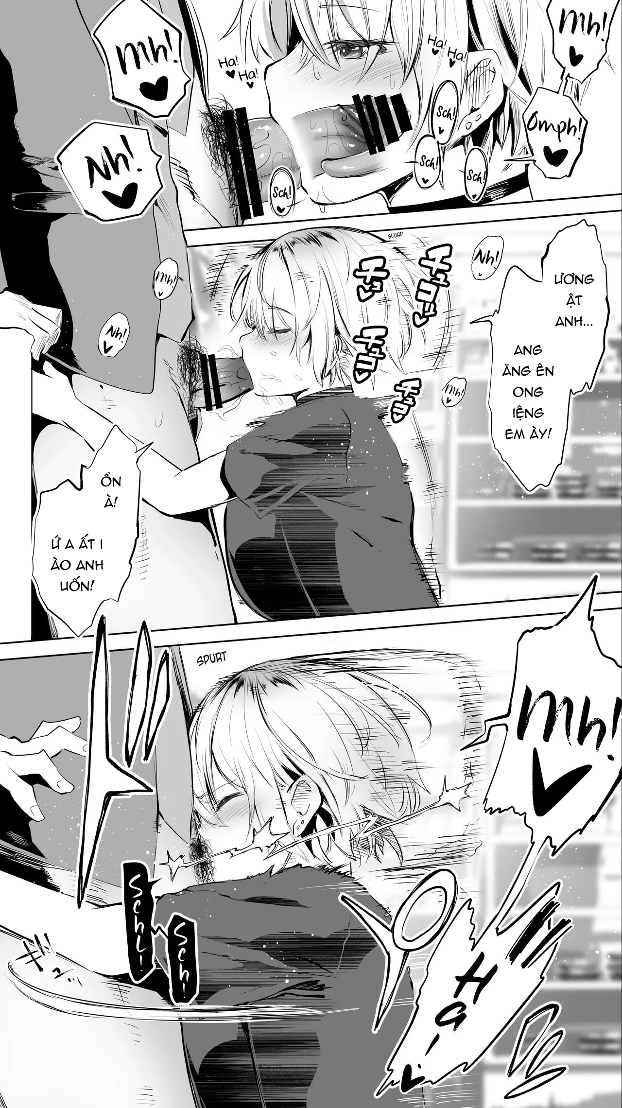 HentaiVN.net - Ảnh 20 - Bạn chịch nơi quê nhà [A My Hometown Fuck Buddy Late-night shift store clerk A's case] - 0.5 shot