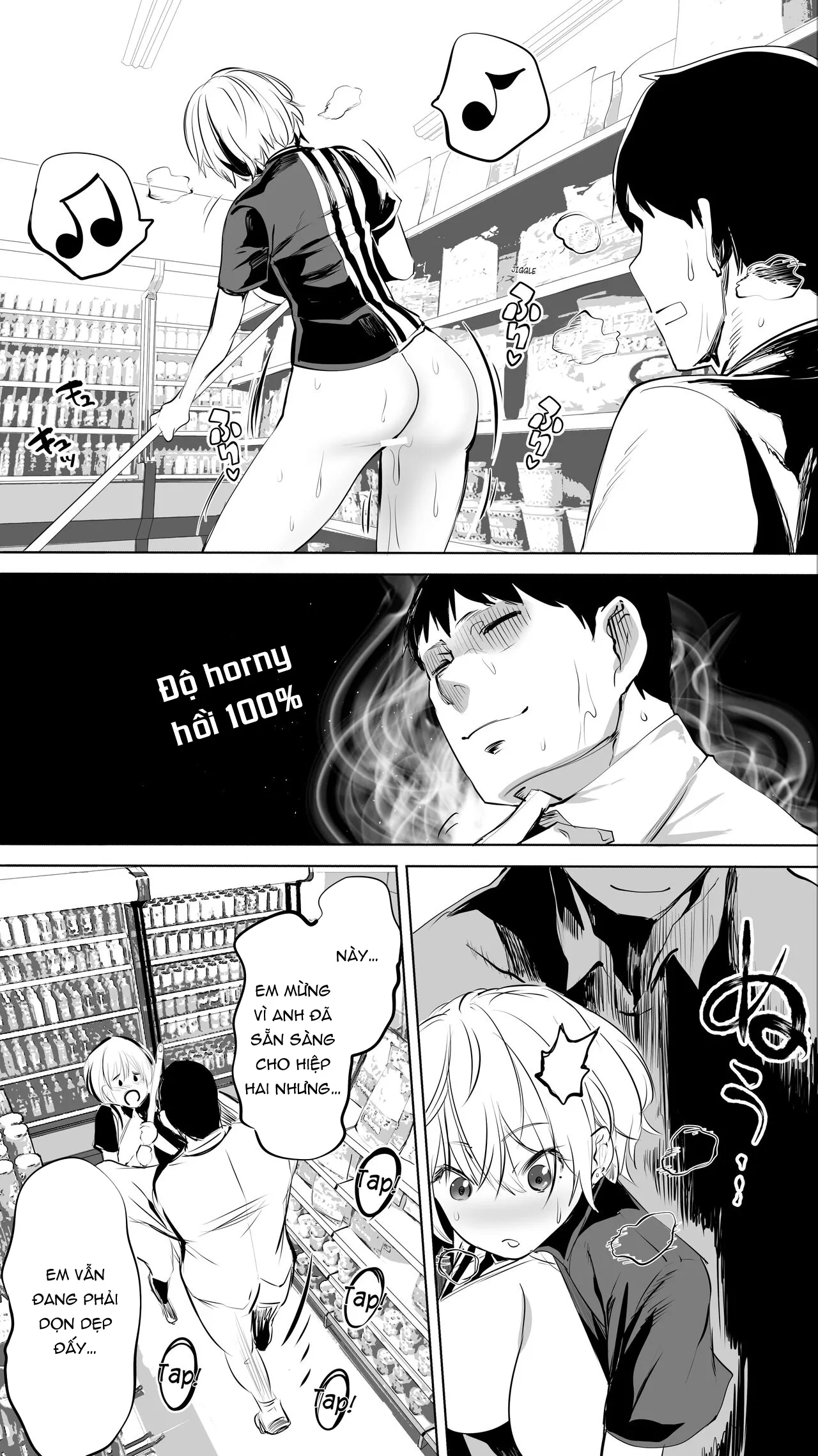 HentaiVN.net - Ảnh 14 - Bạn chịch nơi quê nhà [A My Hometown Fuck Buddy Late-night shift store clerk A's case] - +0.5 shot nữa