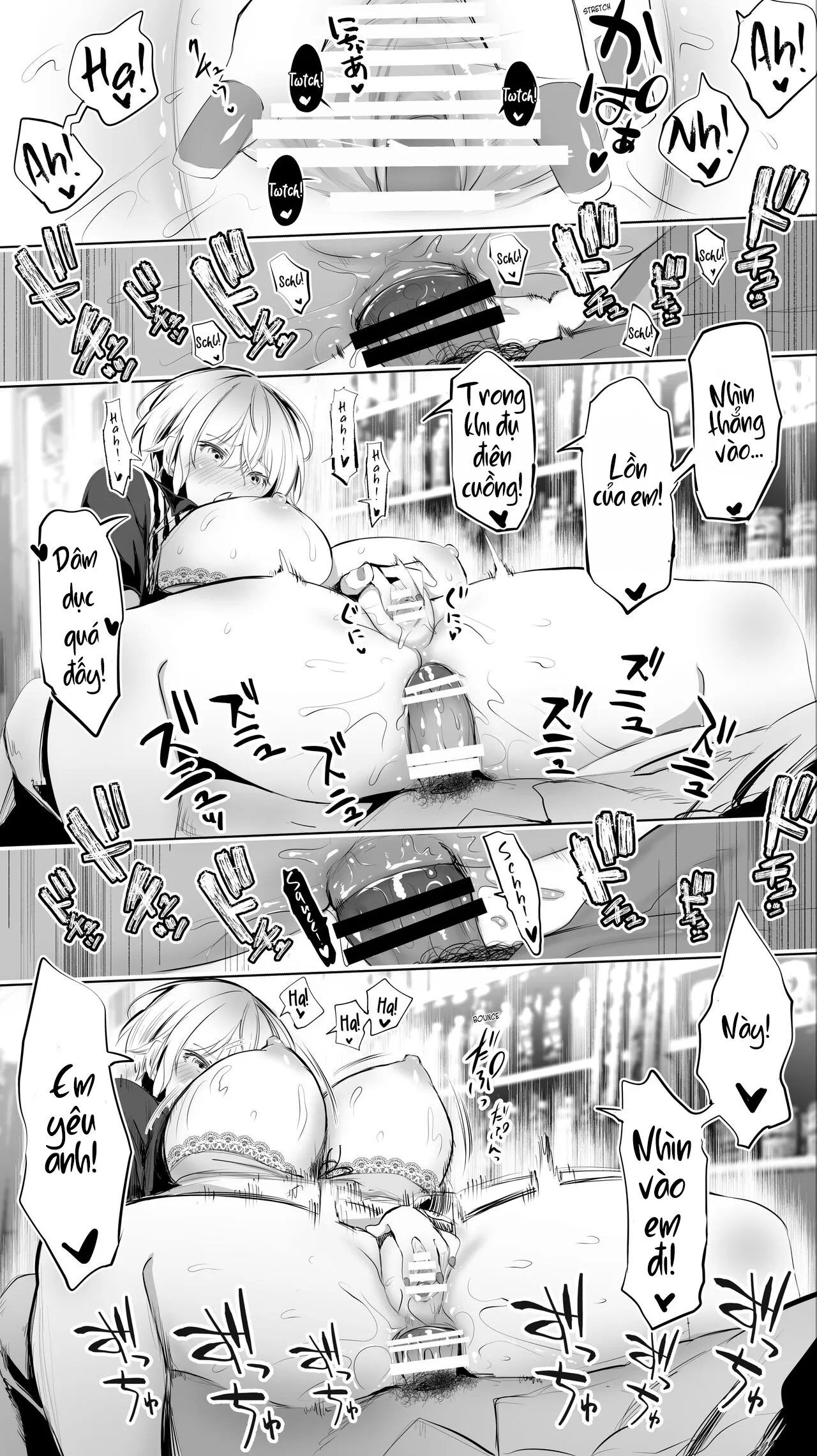 HentaiVN.net - Ảnh 17 - Bạn chịch nơi quê nhà [A My Hometown Fuck Buddy Late-night shift store clerk A's case] - +0.5 shot nữa