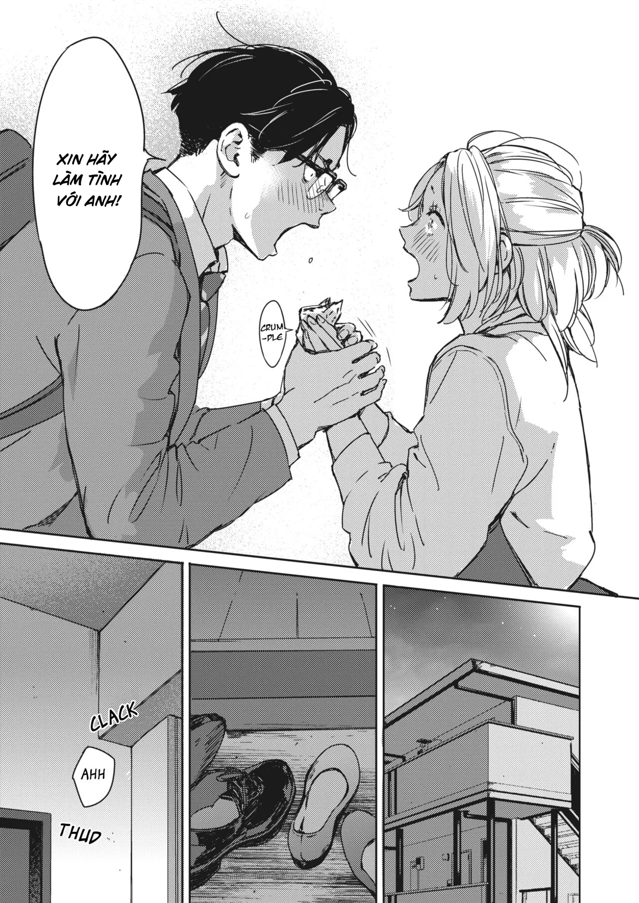 HentaiVN.net - Ảnh 9 - Một lần nữa, cùng em. [Once again, with you.] - Oneshot
