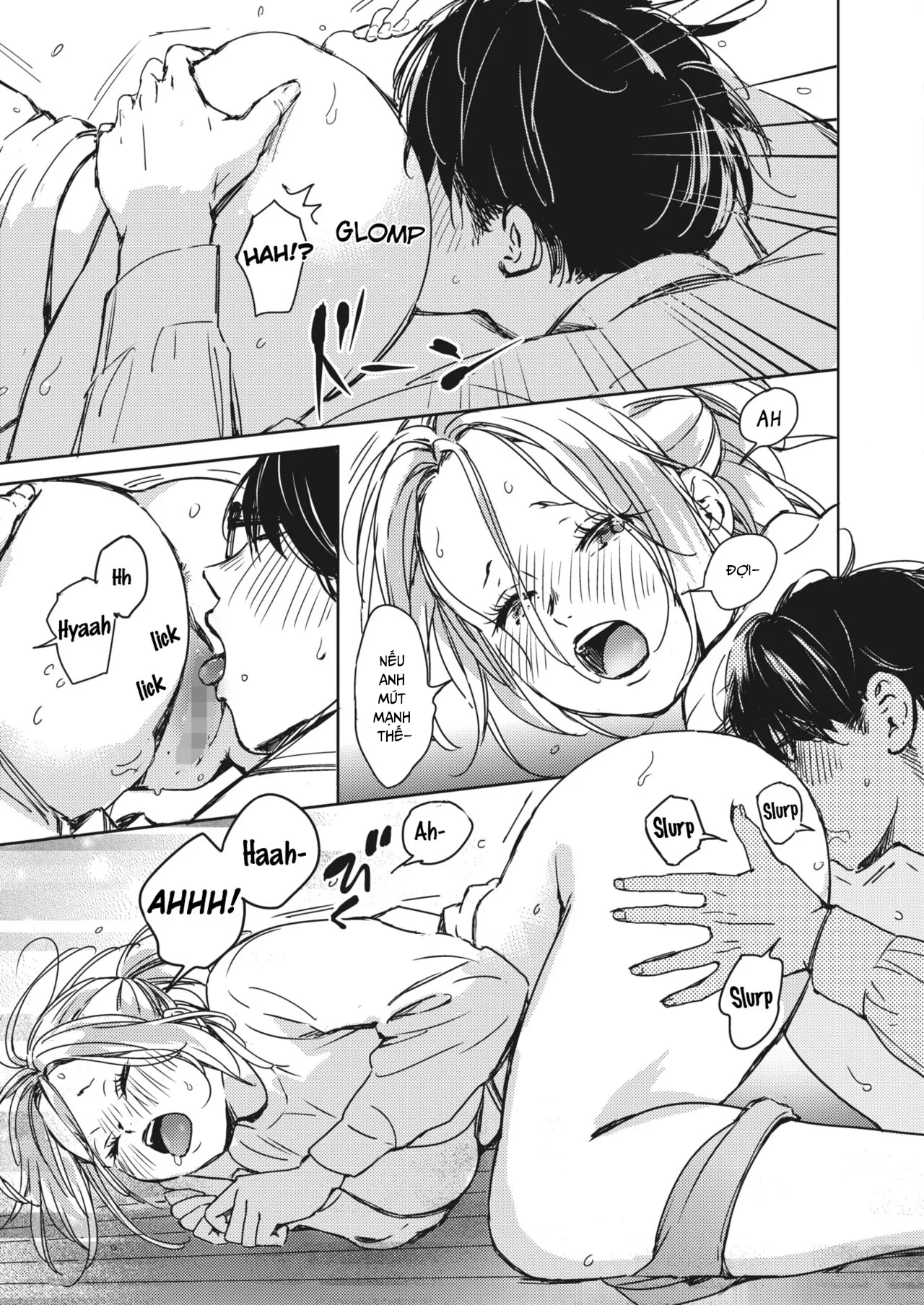 HentaiVN.net - Ảnh 11 - Một lần nữa, cùng em. [Once again, with you.] - Oneshot