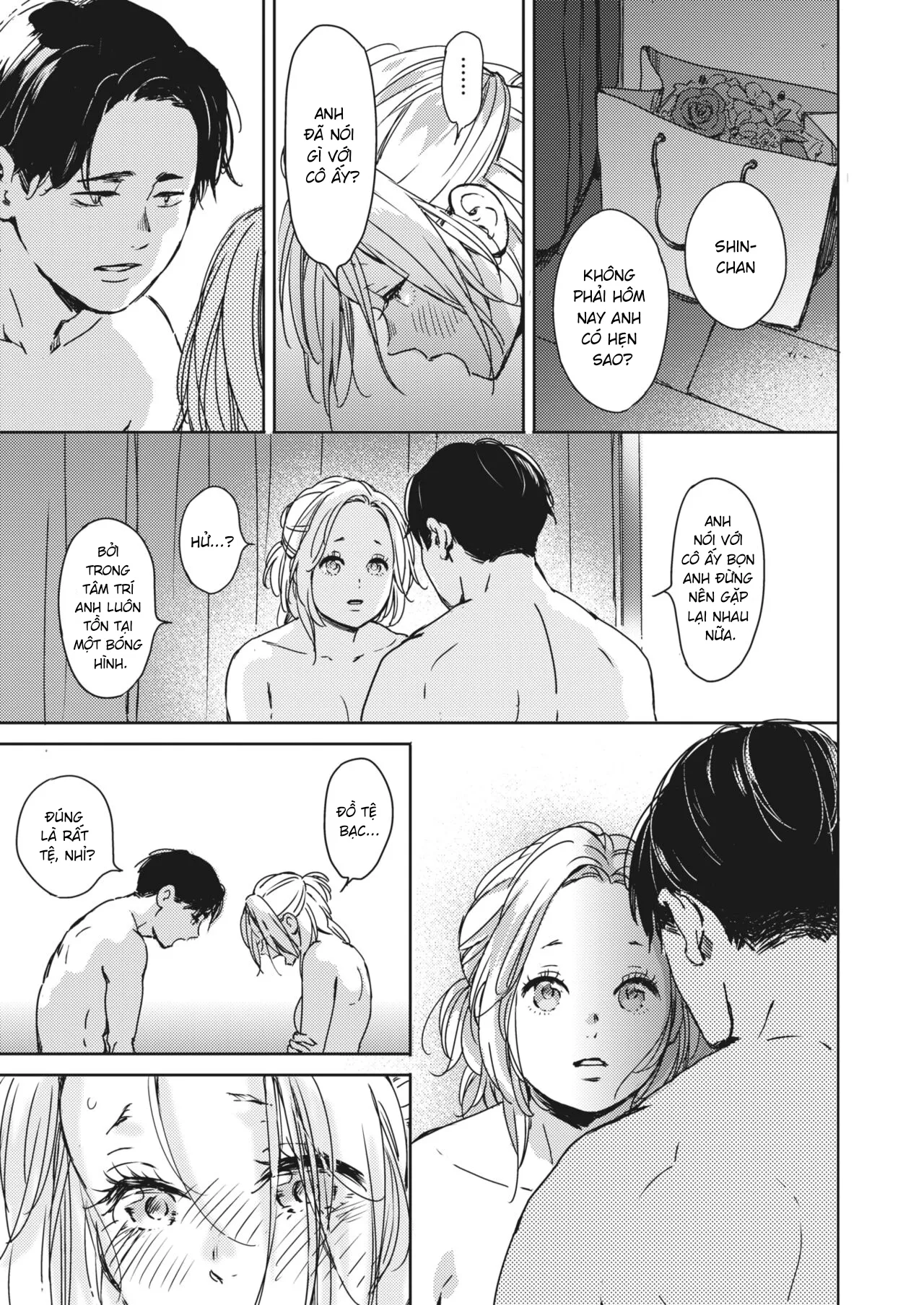HentaiVN.net - Ảnh 19 - Một lần nữa, cùng em. [Once again, with you.] - Oneshot