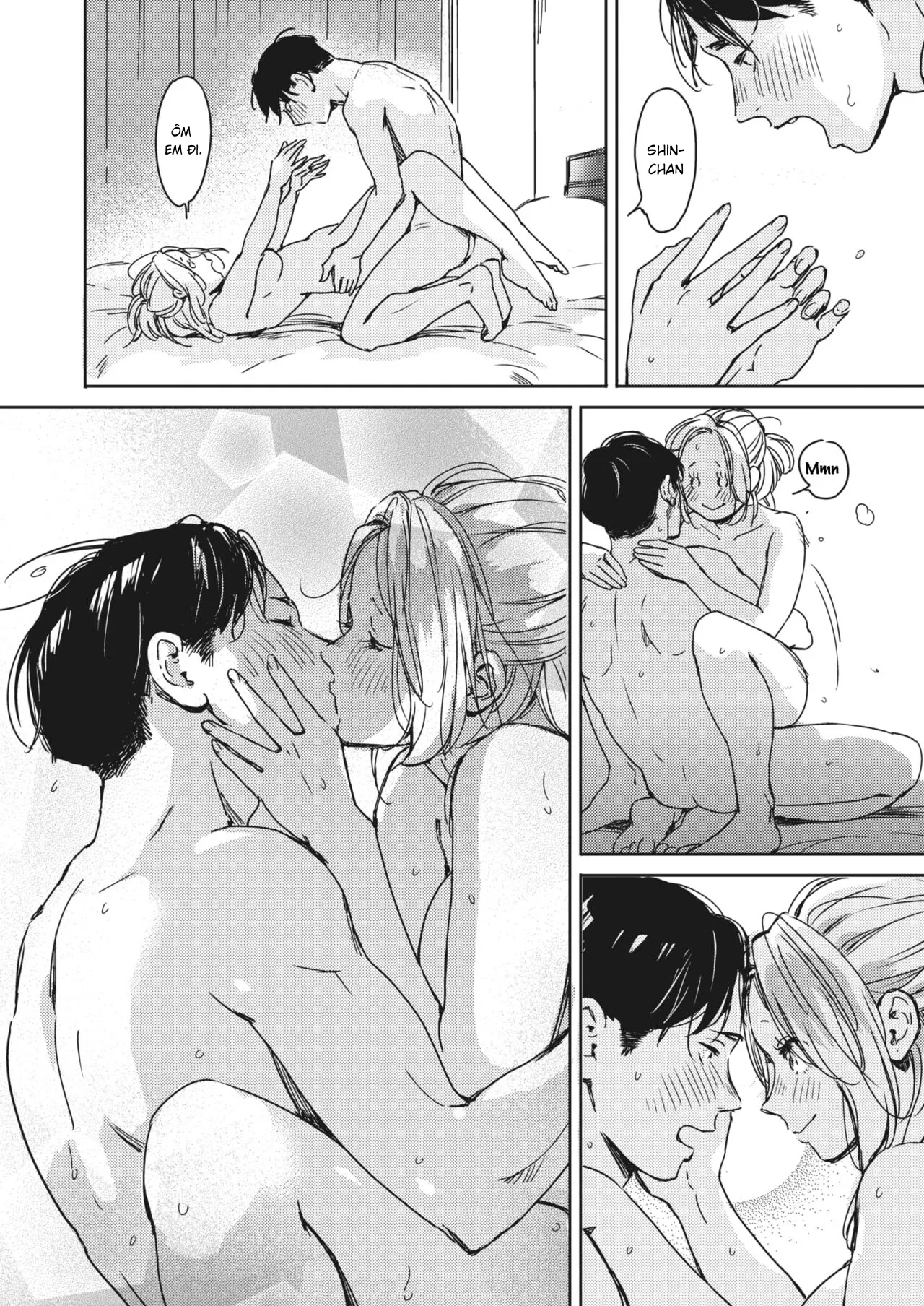 HentaiVN.net - Ảnh 26 - Một lần nữa, cùng em. [Once again, with you.] - Oneshot