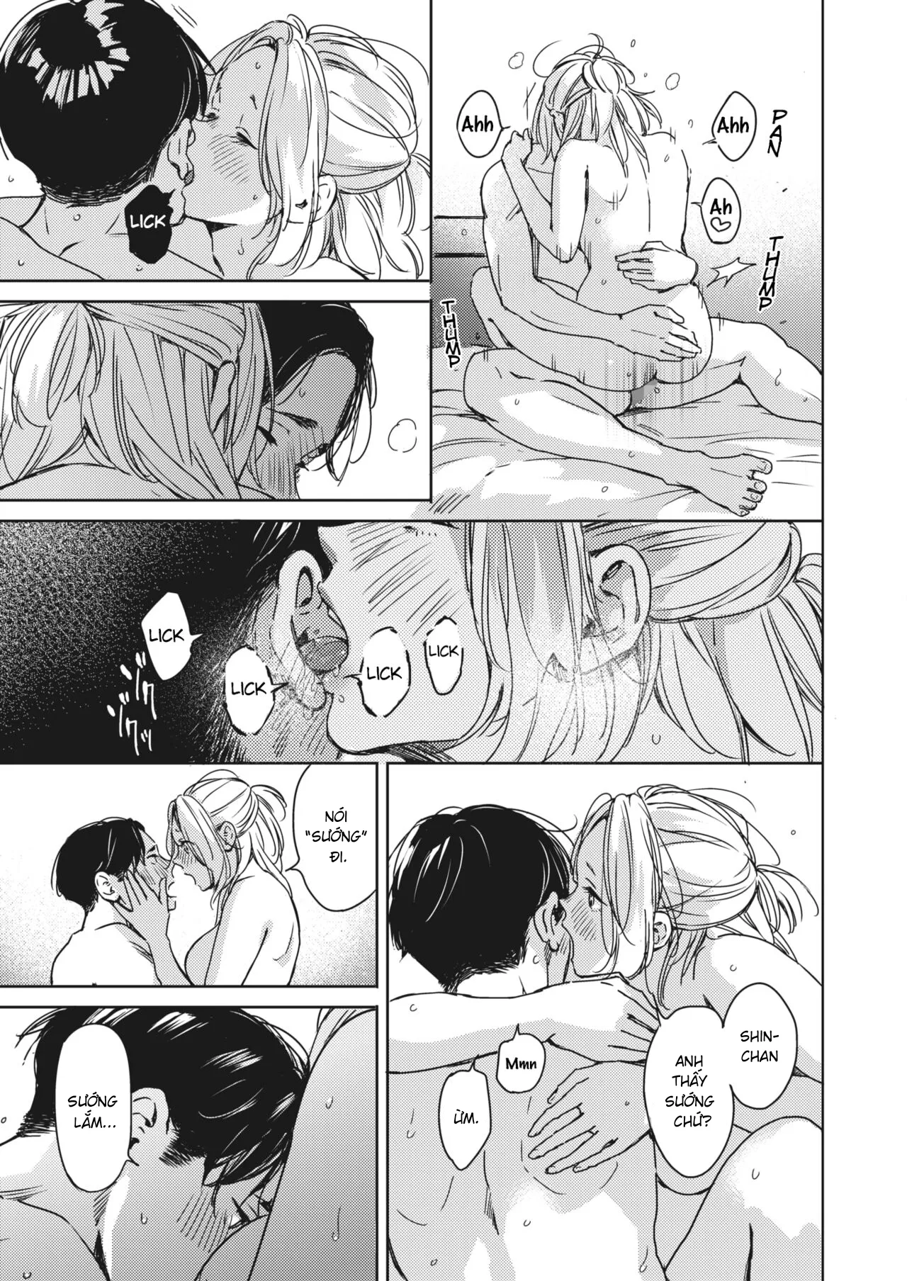 HentaiVN.net - Ảnh 27 - Một lần nữa, cùng em. [Once again, with you.] - Oneshot