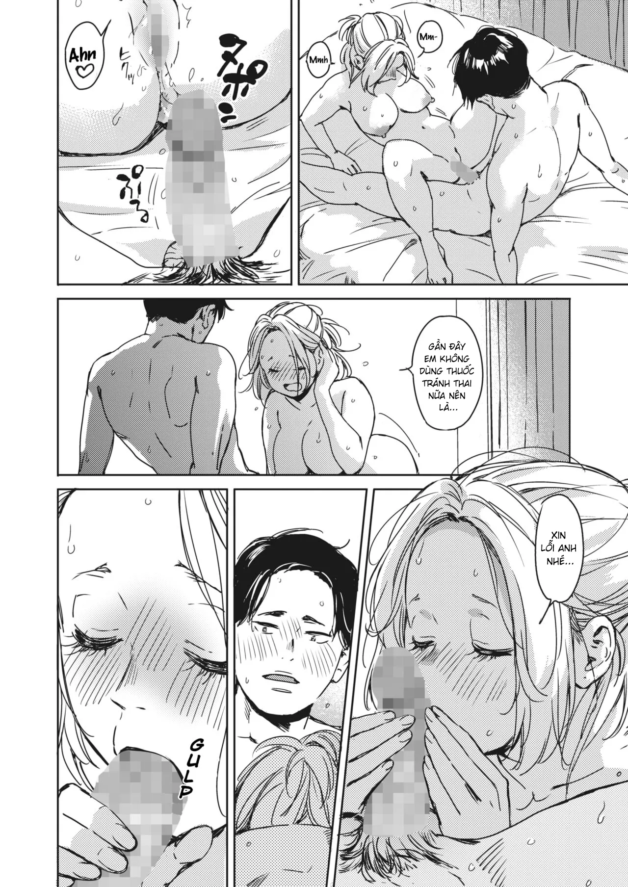 HentaiVN.net - Ảnh 30 - Một lần nữa, cùng em. [Once again, with you.] - Oneshot