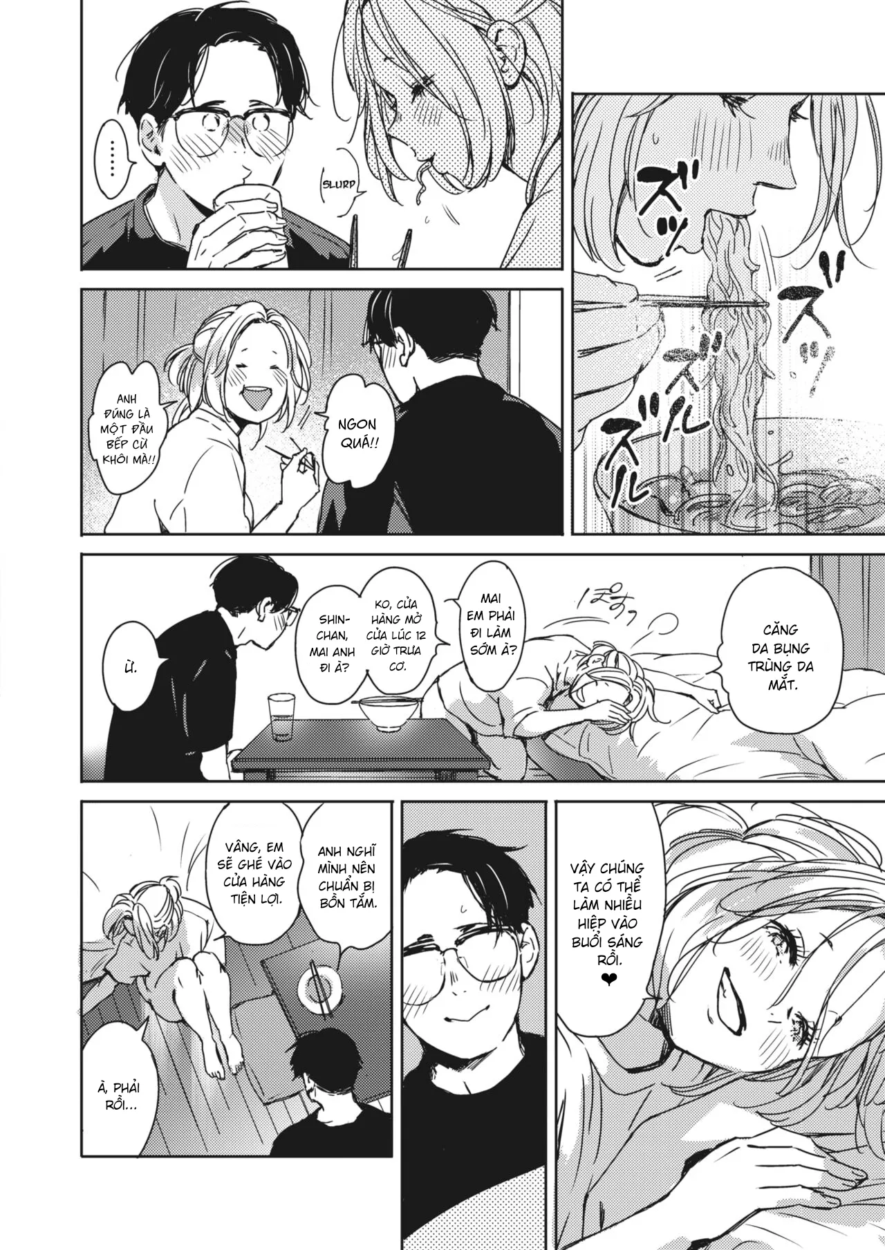 HentaiVN.net - Ảnh 32 - Một lần nữa, cùng em. [Once again, with you.] - Oneshot