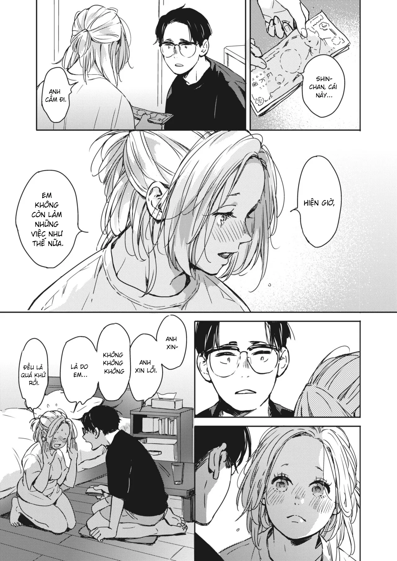 HentaiVN.net - Ảnh 33 - Một lần nữa, cùng em. [Once again, with you.] - Oneshot