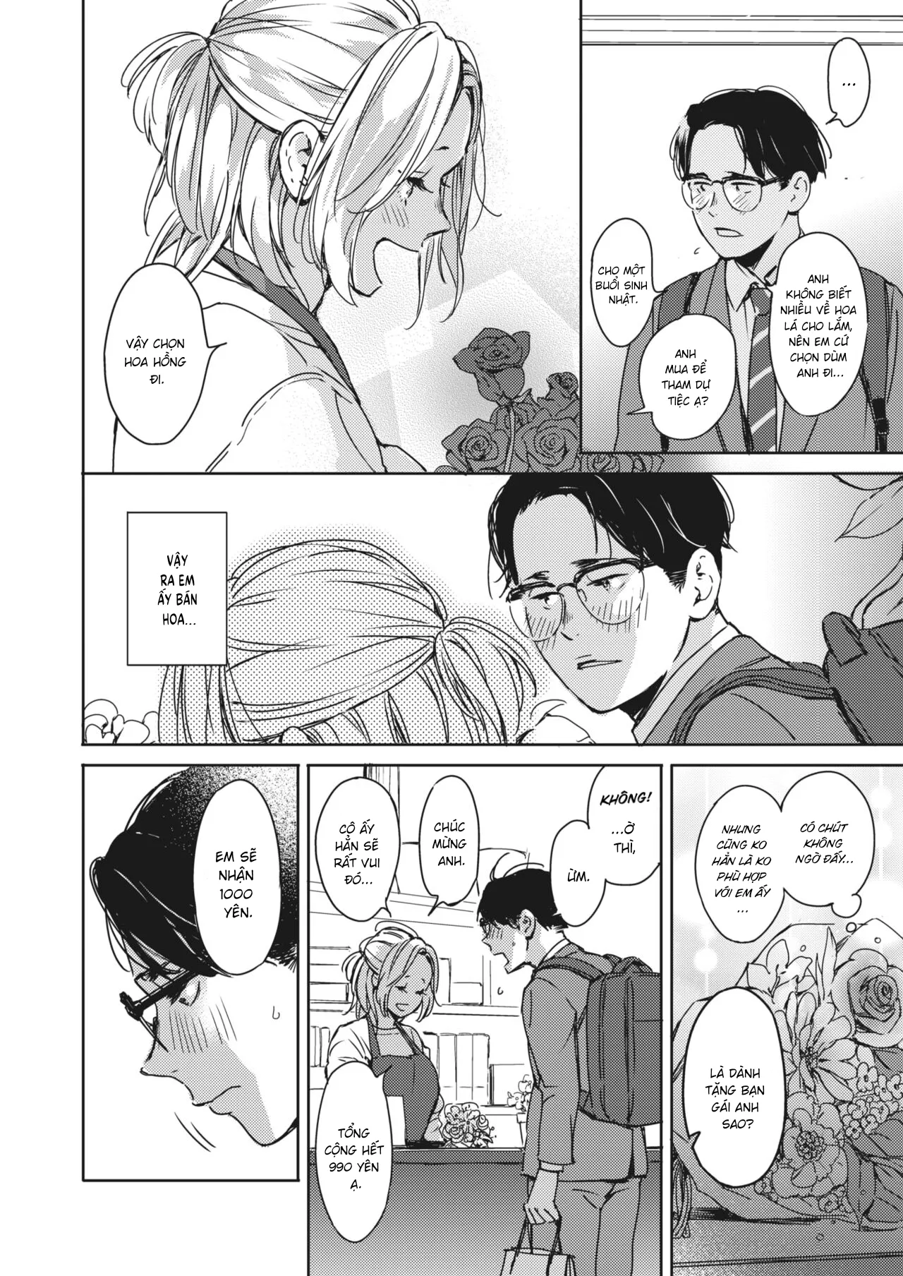 HentaiVN.net - Ảnh 4 - Một lần nữa, cùng em. [Once again, with you.] - Oneshot