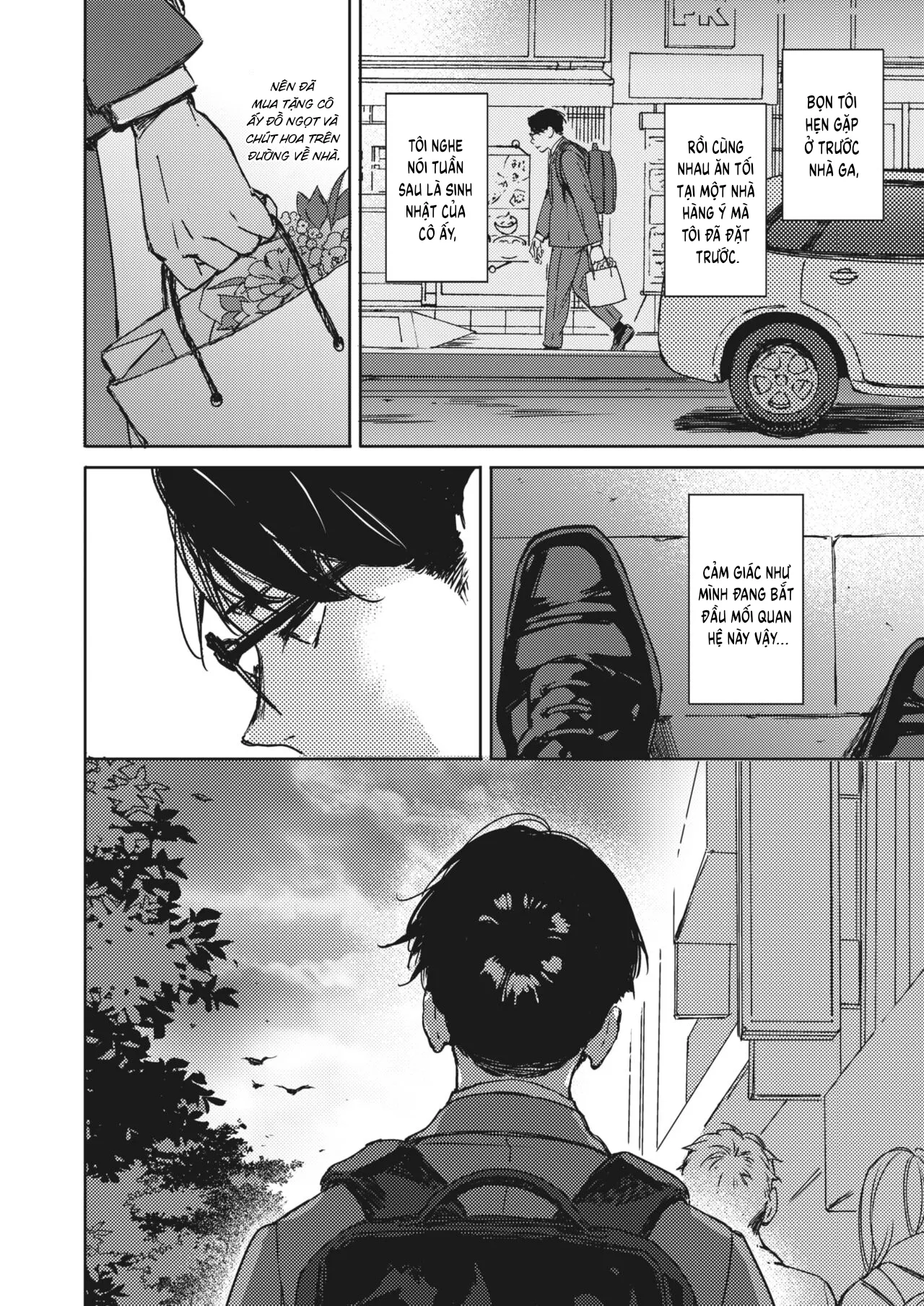 HentaiVN.net - Ảnh 6 - Một lần nữa, cùng em. [Once again, with you.] - Oneshot