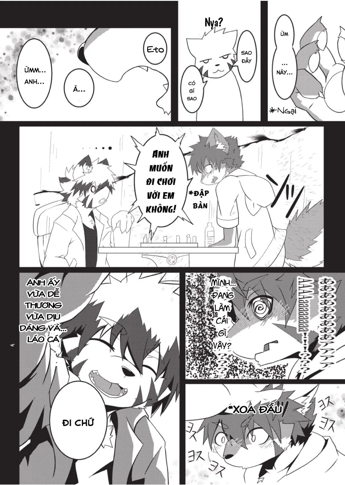 HentaiVN.net - Ảnh 10 - Kyoudai Gokko - Oneshot