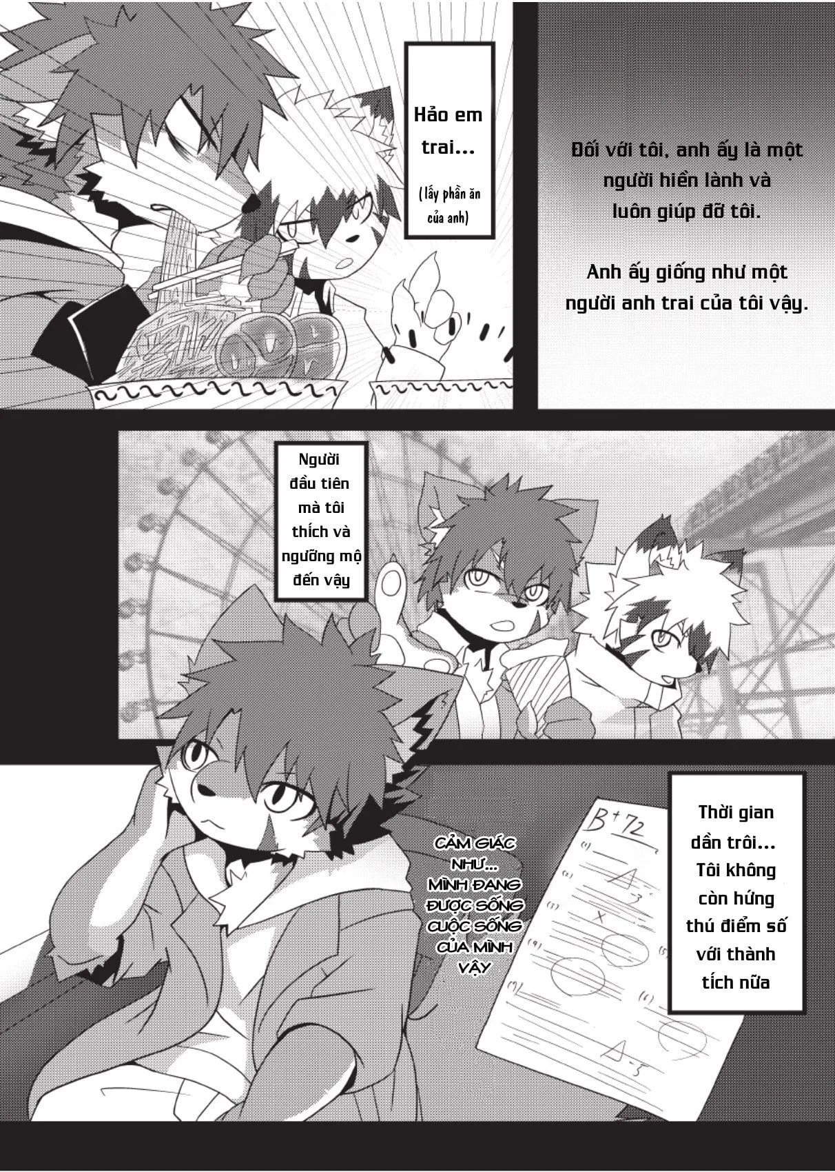 HentaiVN.net - Ảnh 11 - Kyoudai Gokko - Oneshot