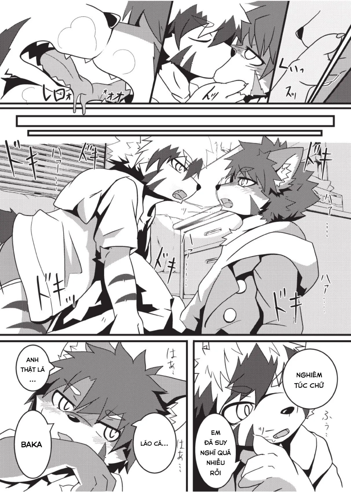 HentaiVN.net - Ảnh 13 - Kyoudai Gokko - Oneshot