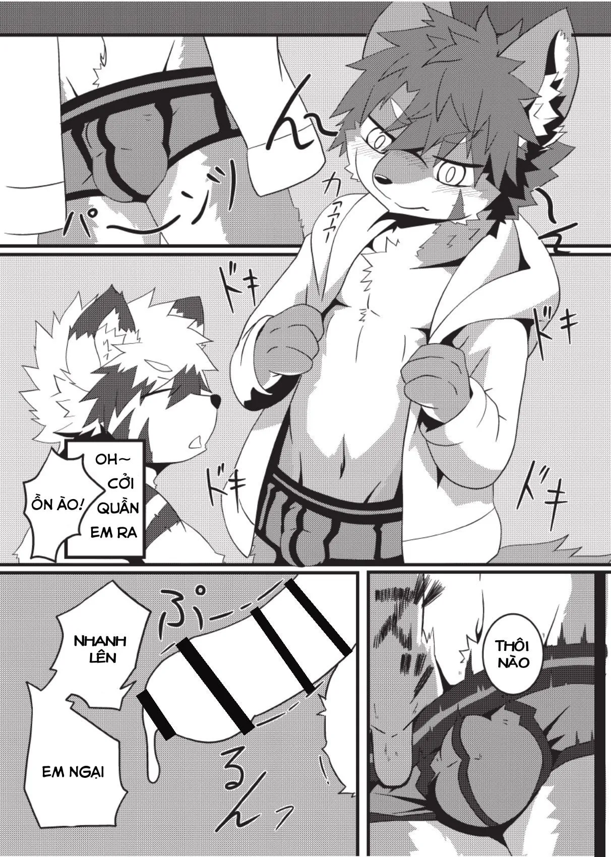 HentaiVN.net - Ảnh 15 - Kyoudai Gokko - Oneshot