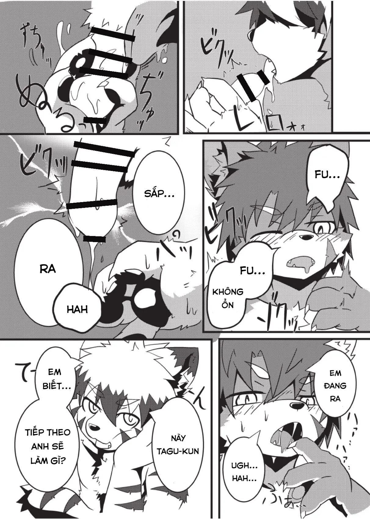 HentaiVN.net - Ảnh 17 - Kyoudai Gokko - Oneshot
