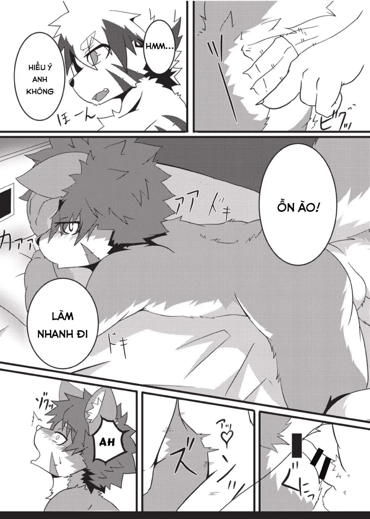 HentaiVN.net - Ảnh 18 - Kyoudai Gokko - Oneshot
