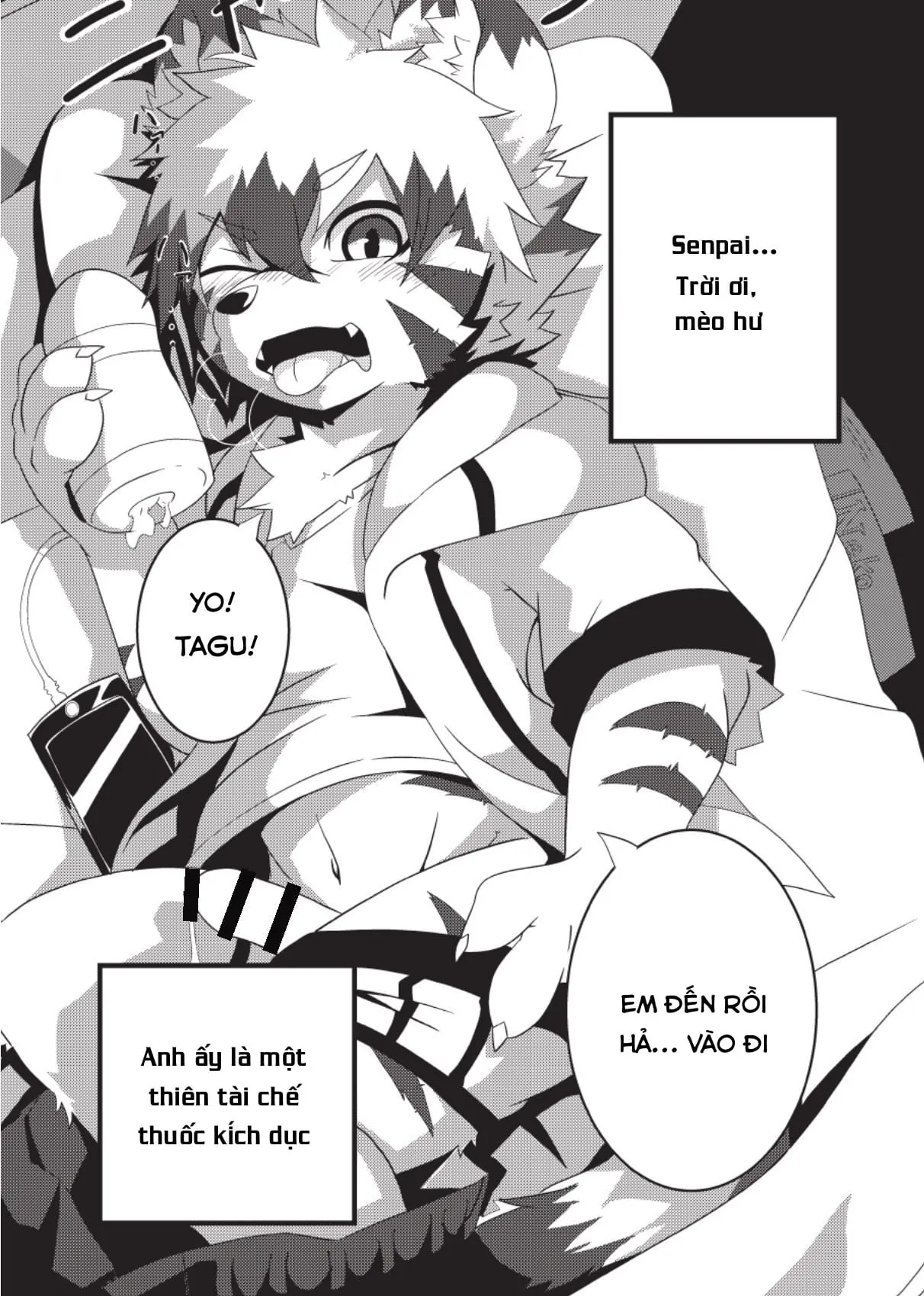 HentaiVN.net - Ảnh 5 - Kyoudai Gokko - Oneshot