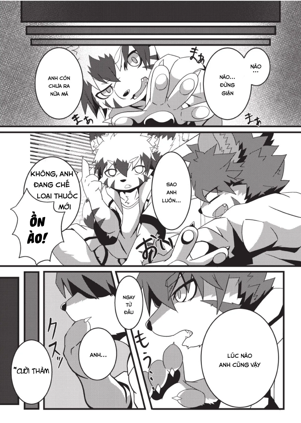 HentaiVN.net - Ảnh 6 - Kyoudai Gokko - Oneshot