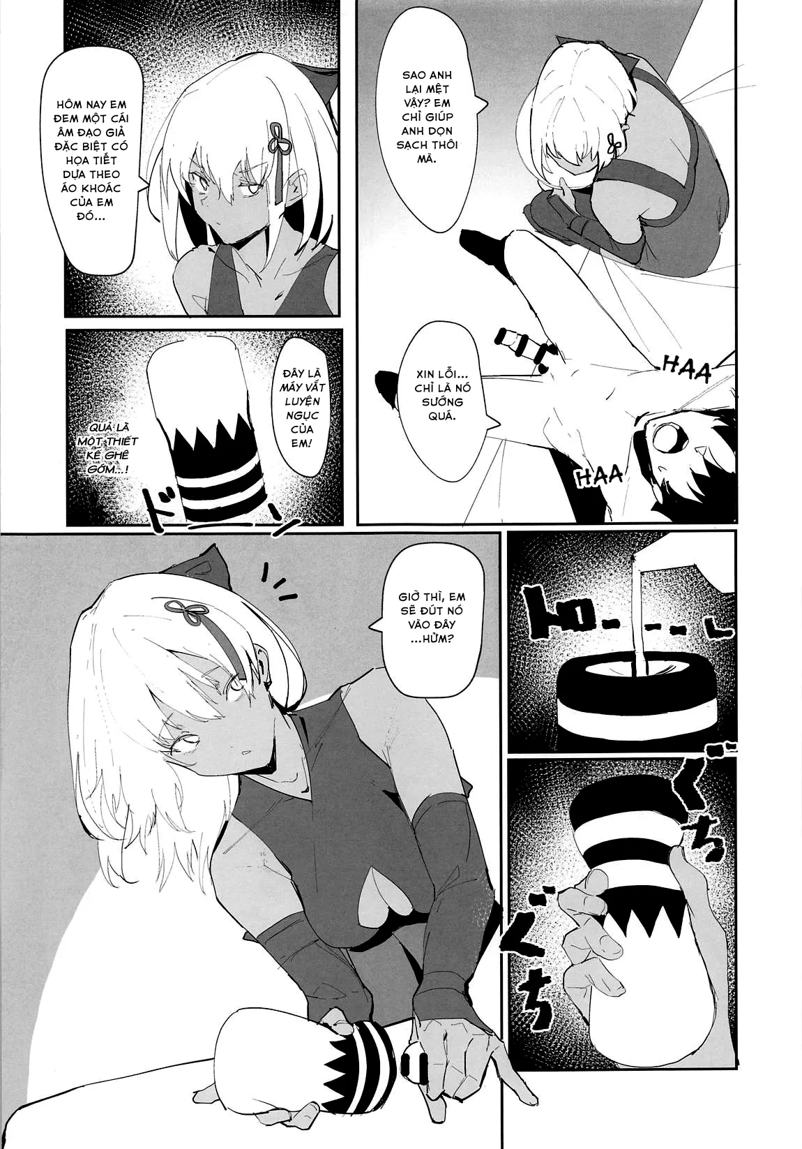 HentaiVN.net - Ảnh 10 - Okita-chan sẽ làm mọi thứ vì tôi - Oneshot