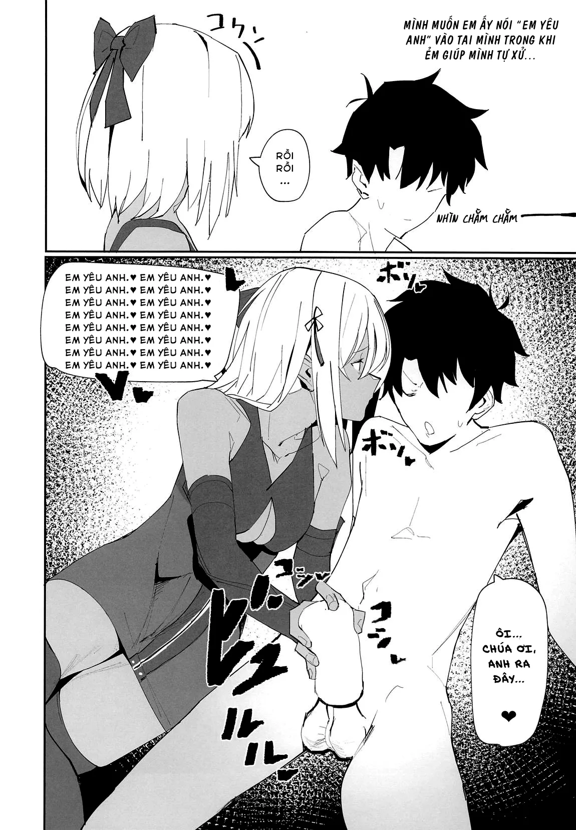 HentaiVN.net - Ảnh 11 - Okita-chan sẽ làm mọi thứ vì tôi - Oneshot