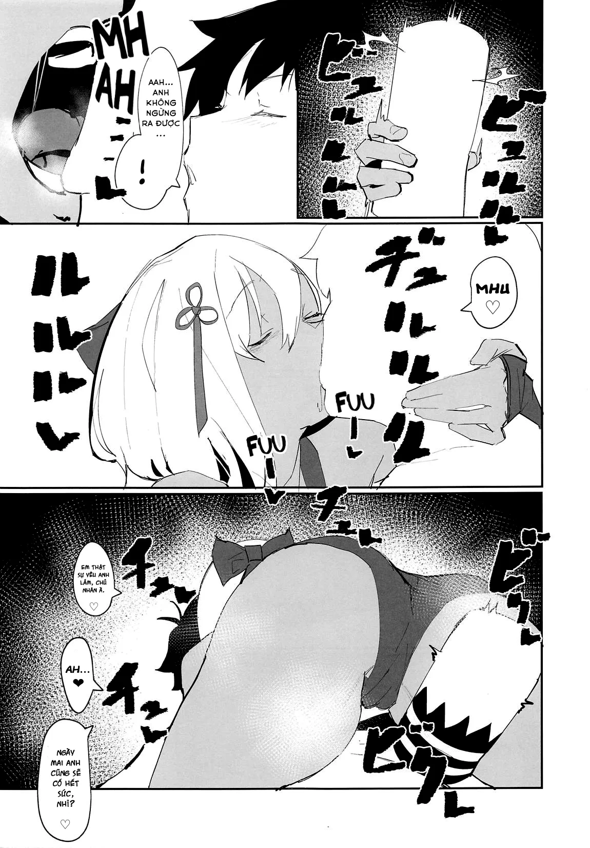 HentaiVN.net - Ảnh 12 - Okita-chan sẽ làm mọi thứ vì tôi - Oneshot