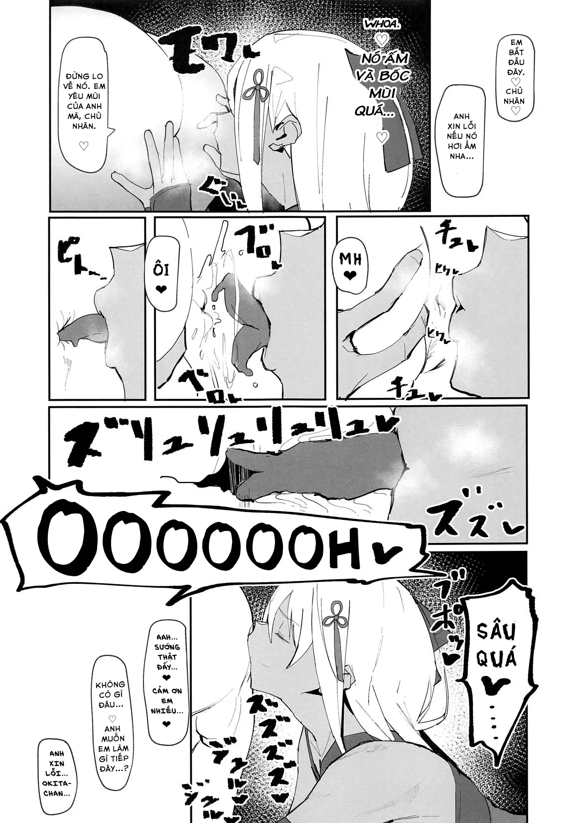 HentaiVN.net - Ảnh 14 - Okita-chan sẽ làm mọi thứ vì tôi - Oneshot