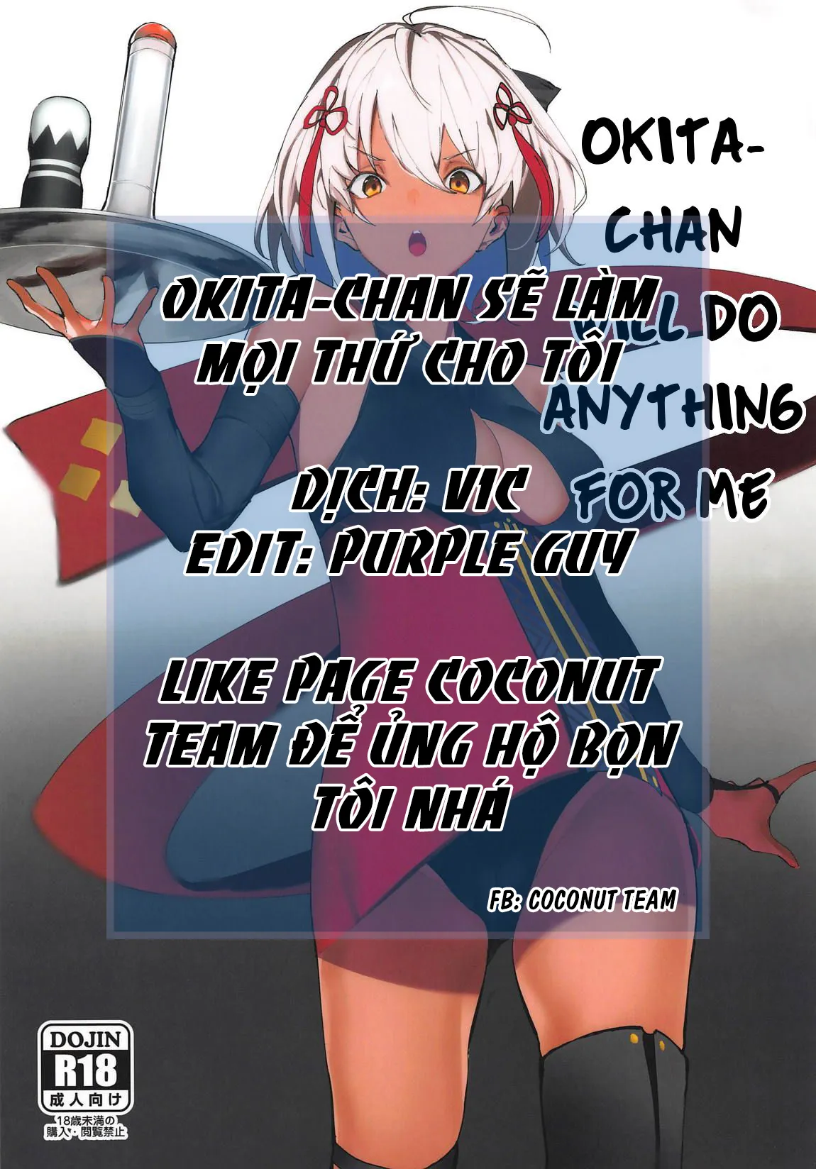 HentaiVN.net - Ảnh 19 - Okita-chan sẽ làm mọi thứ vì tôi - Oneshot