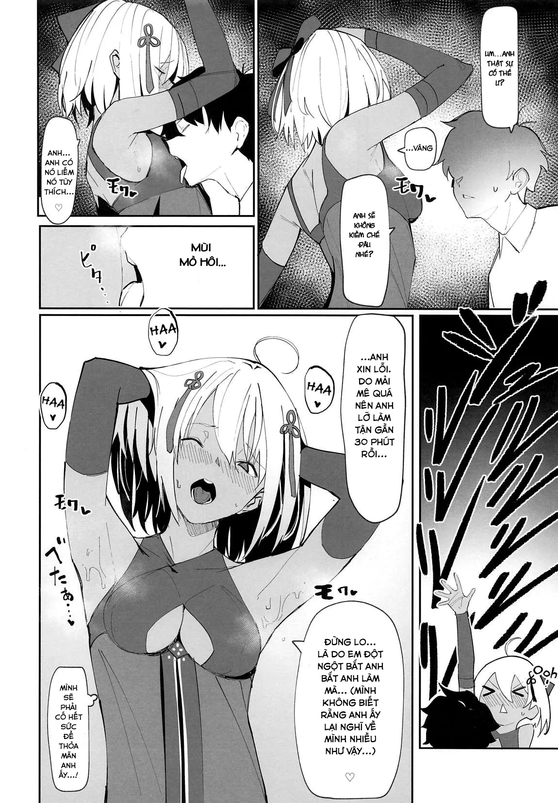 HentaiVN.net - Ảnh 5 - Okita-chan sẽ làm mọi thứ vì tôi - Oneshot