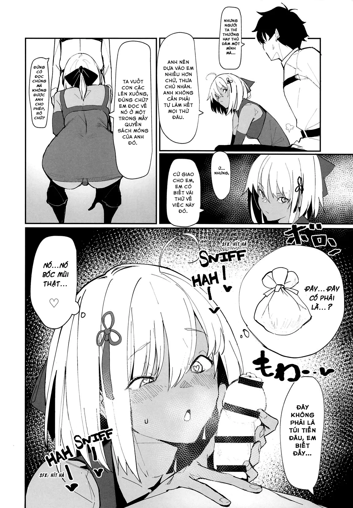 HentaiVN.net - Ảnh 7 - Okita-chan sẽ làm mọi thứ vì tôi - Oneshot