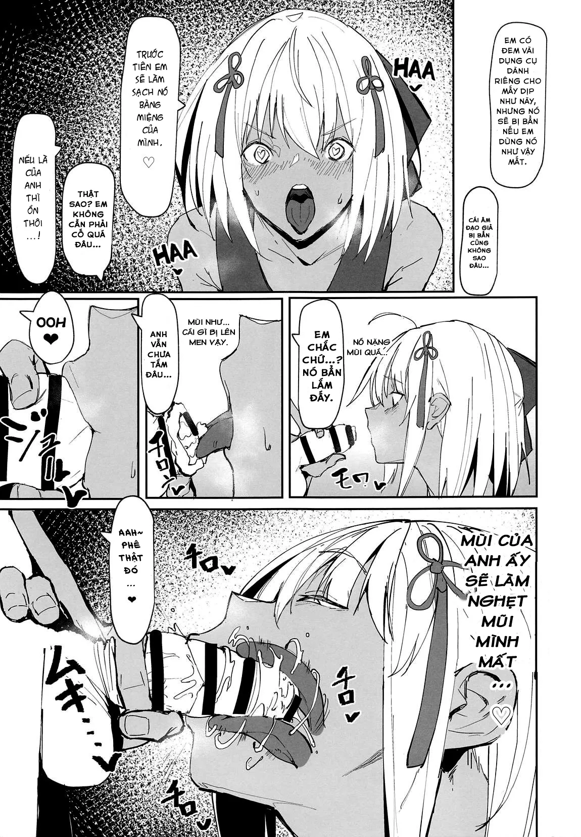 HentaiVN.net - Ảnh 8 - Okita-chan sẽ làm mọi thứ vì tôi - Oneshot