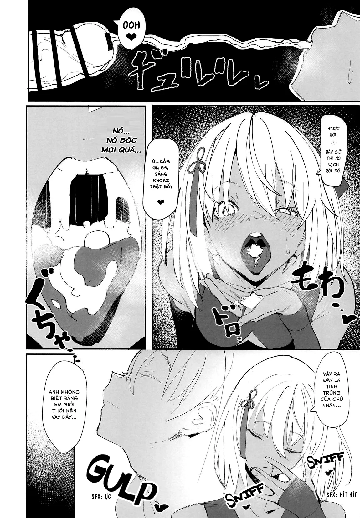 HentaiVN.net - Ảnh 9 - Okita-chan sẽ làm mọi thứ vì tôi - Oneshot