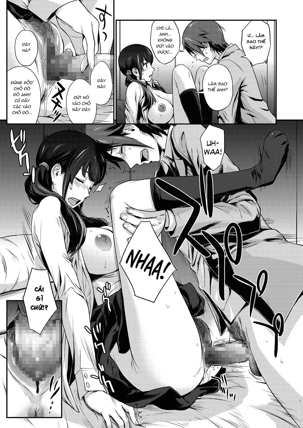 HentaiVN.net - Ảnh 16 - Lang Nữ và Chàng Cừu [Masaharu] Ookami-san to] - Oneshot