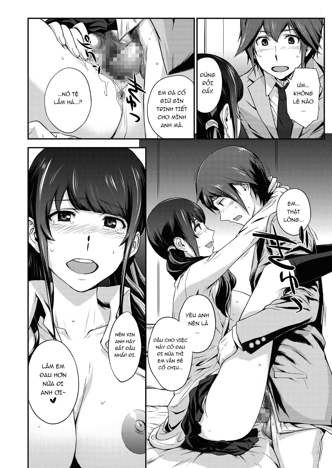 HentaiVN.net - Ảnh 17 - Lang Nữ và Chàng Cừu [Masaharu] Ookami-san to] - Oneshot